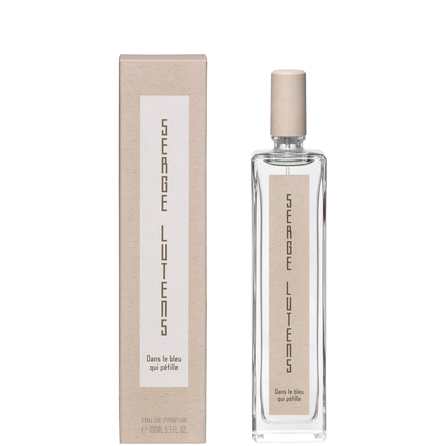 Serge Lutens Dans Le Bleu Eau Qui Pétille Eau De Parfum 100ml
