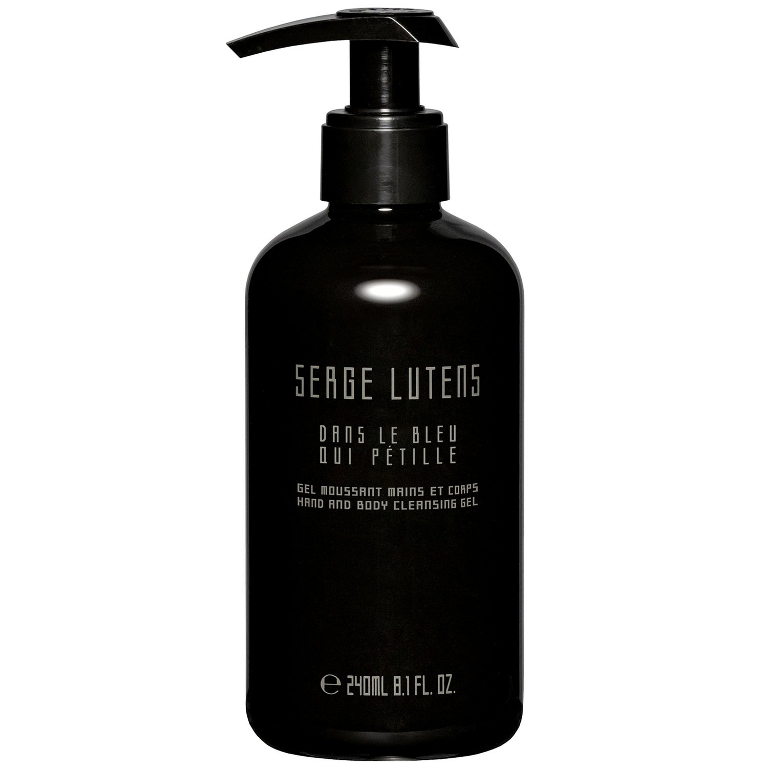 Serge Lutens Dans Le Bleu Qui Pétille Liquid Soap 240ml