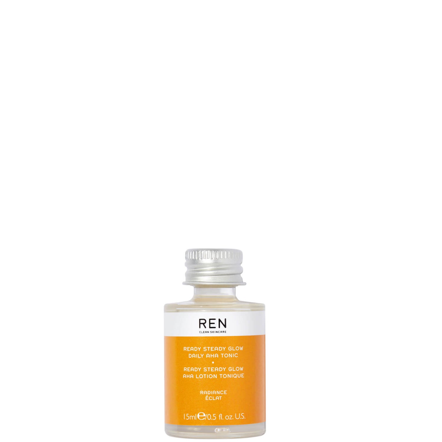 REN Clean Skincare Ready Steady Glow Daily AHA Tonic 15ml