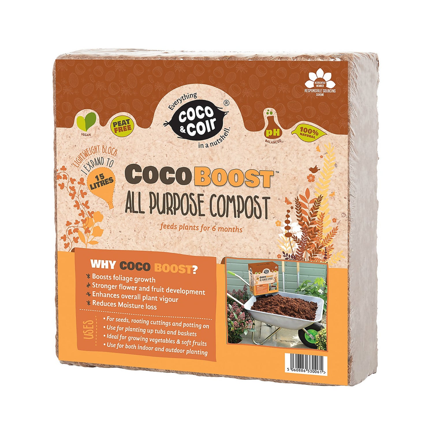 Homebase compost top