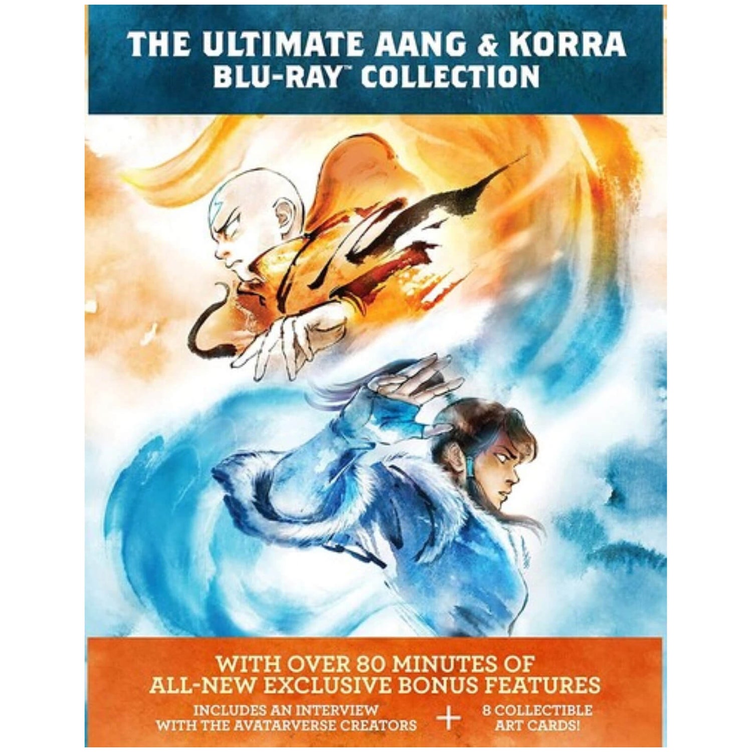Avatar And Legend of Korra Complete Series Collection