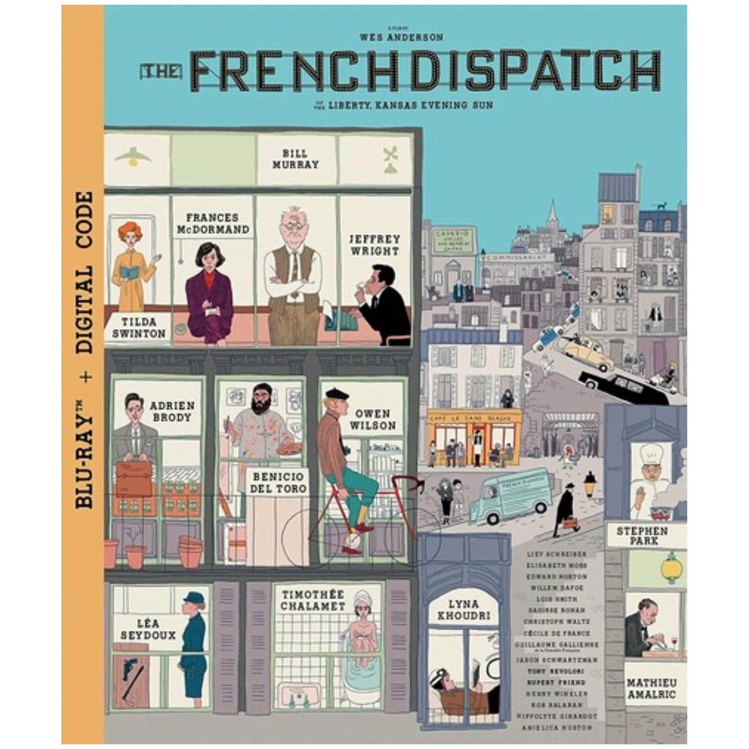 The French Dispatch