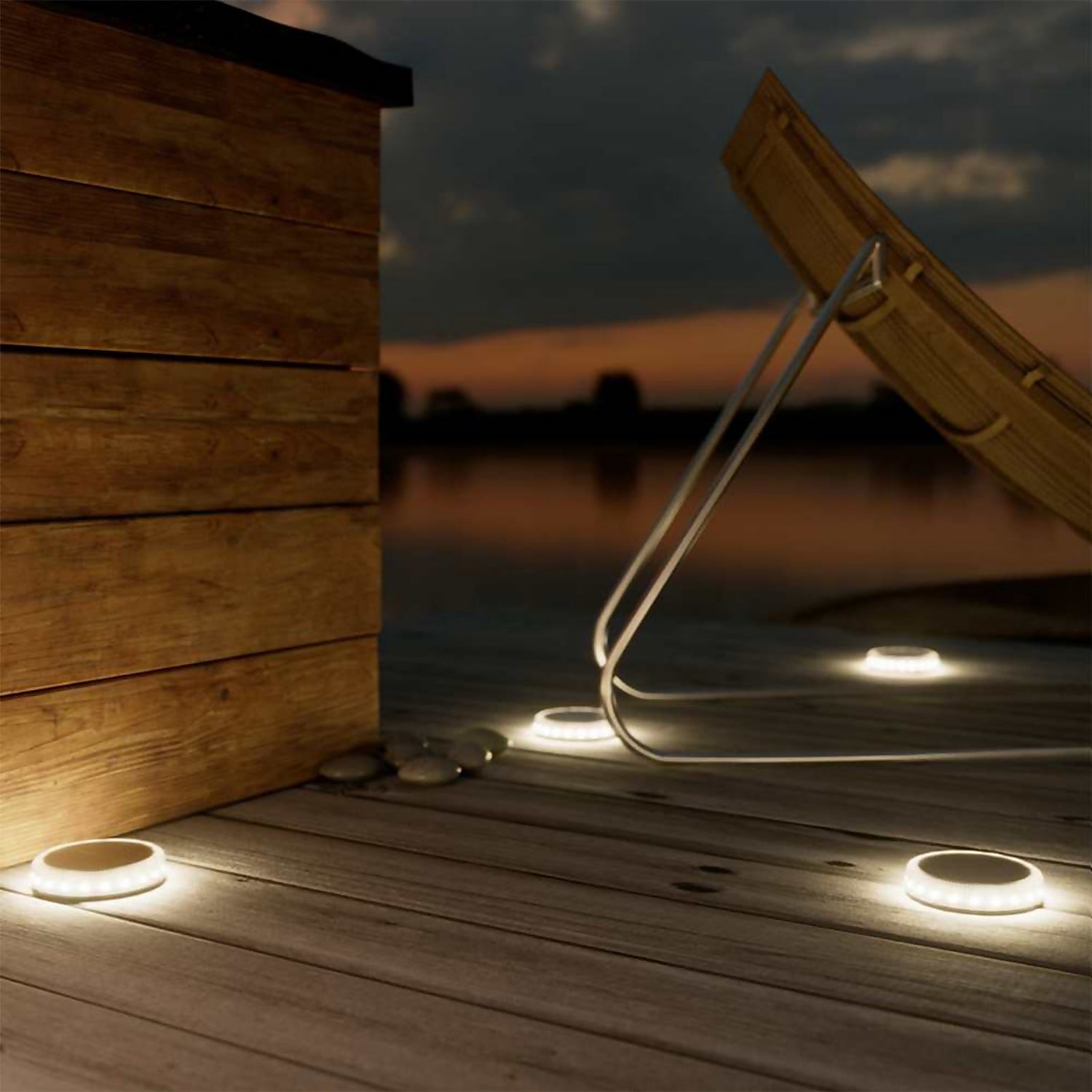 Homebase shop decking lights