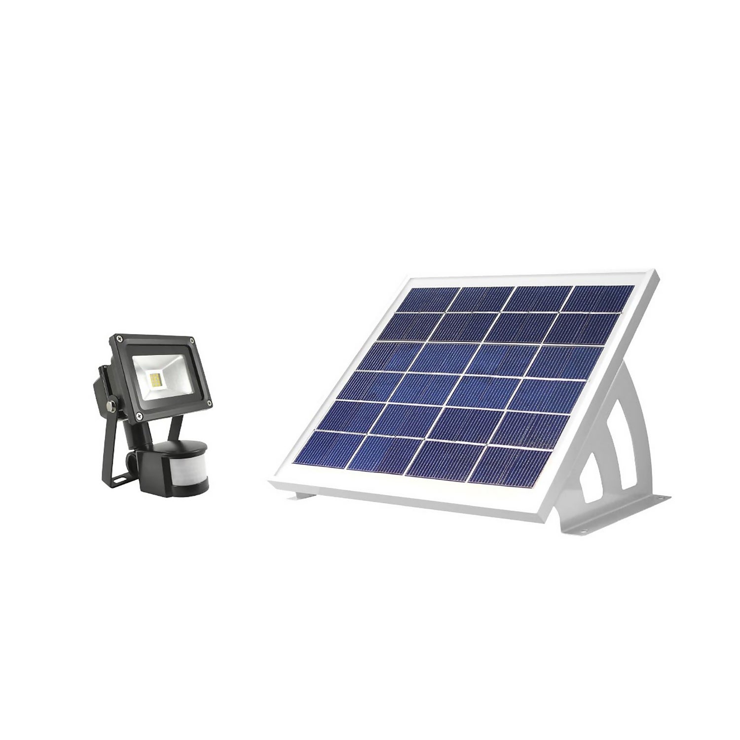 Homebase solar shop security lights