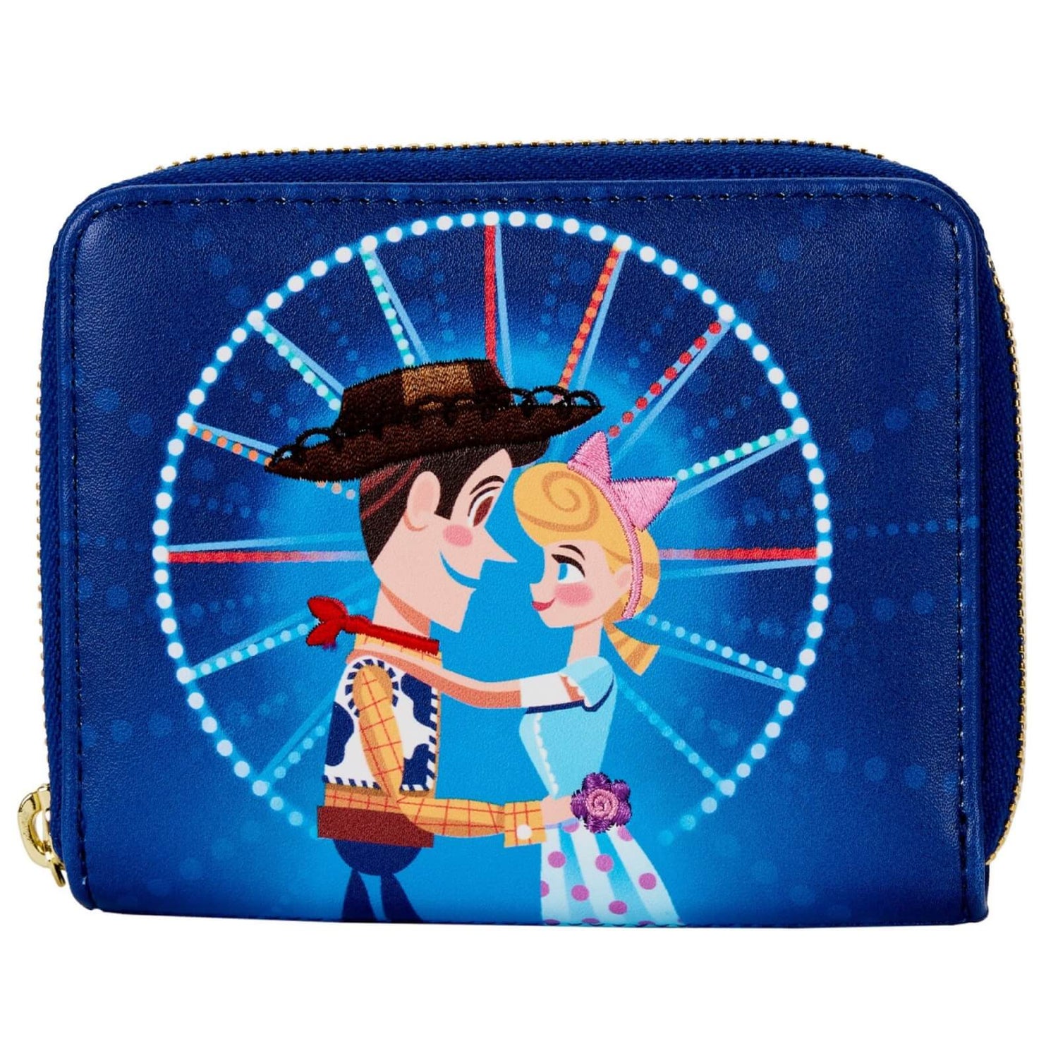 Loungefly Pixar Moment Toy Story Woody Bo Peep Wallet