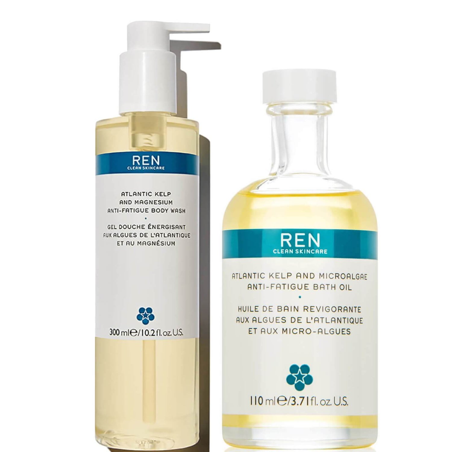 REN Clean Skincare Atlantic Kelp Bath and Body Duo