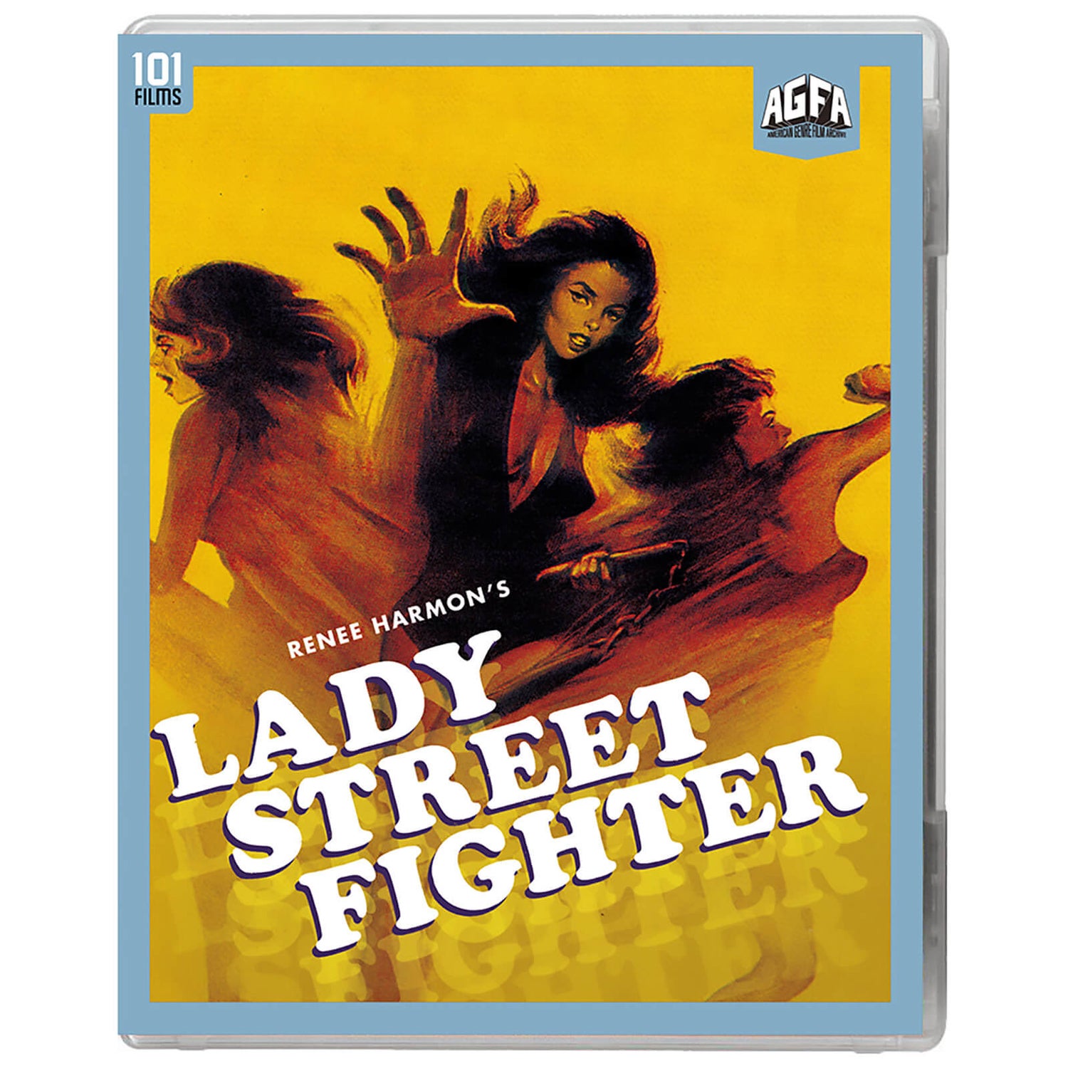 Lady Street Fighter (American Genre Film Archive)