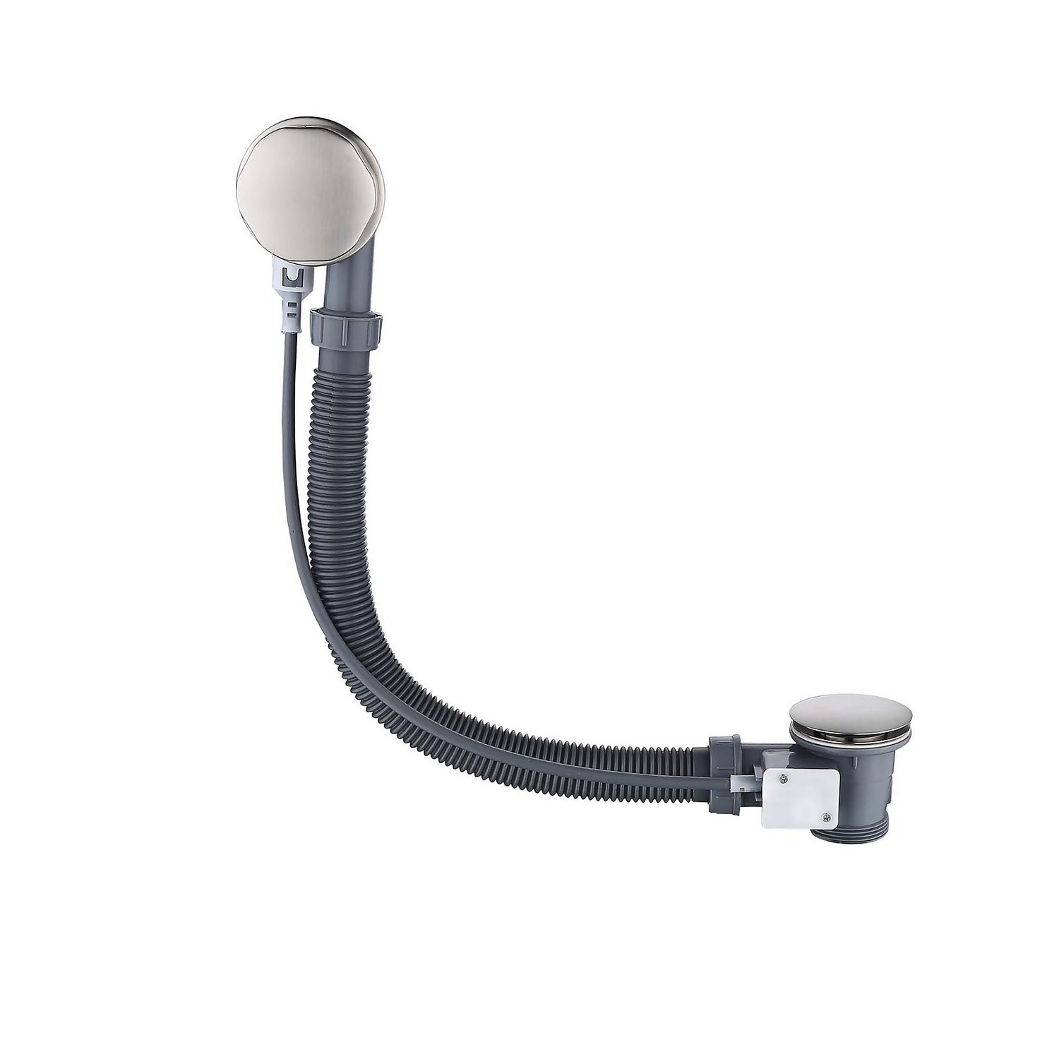 Barkway Pop up Bath Waste Brushed Nickel