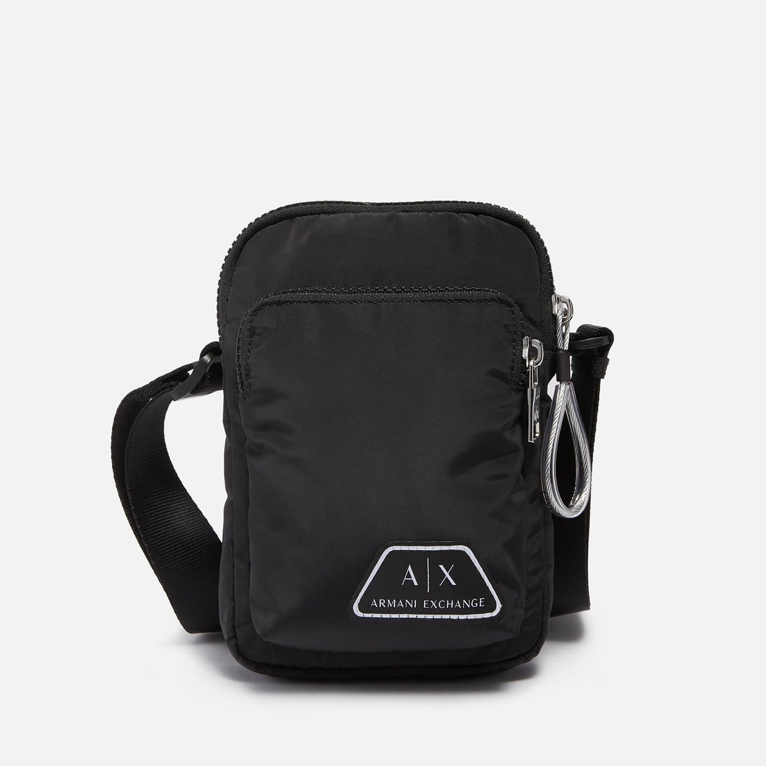 Armani Exchange Men's Cross Body Bag - Black