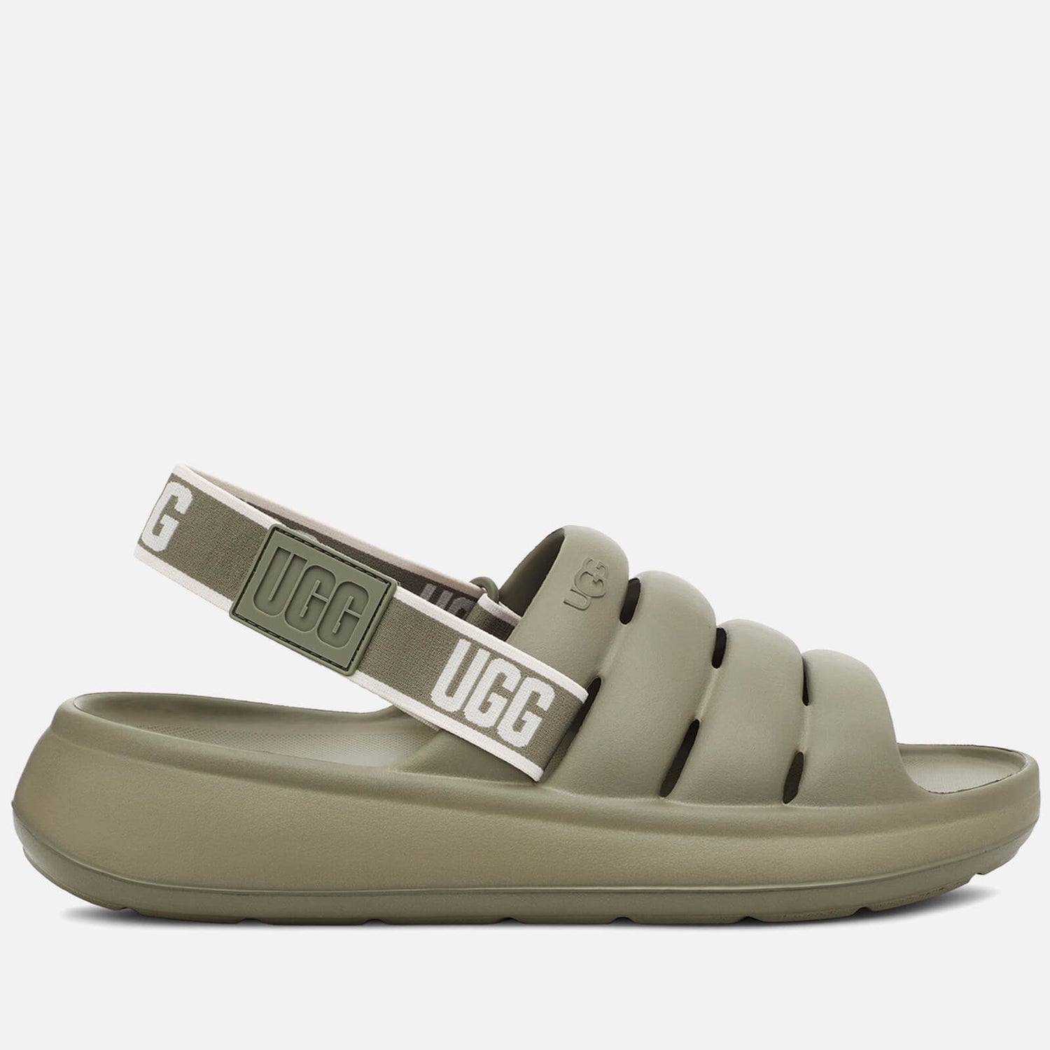 UGG Men's Sport Yeah Eva Sandals - Burnt Olive