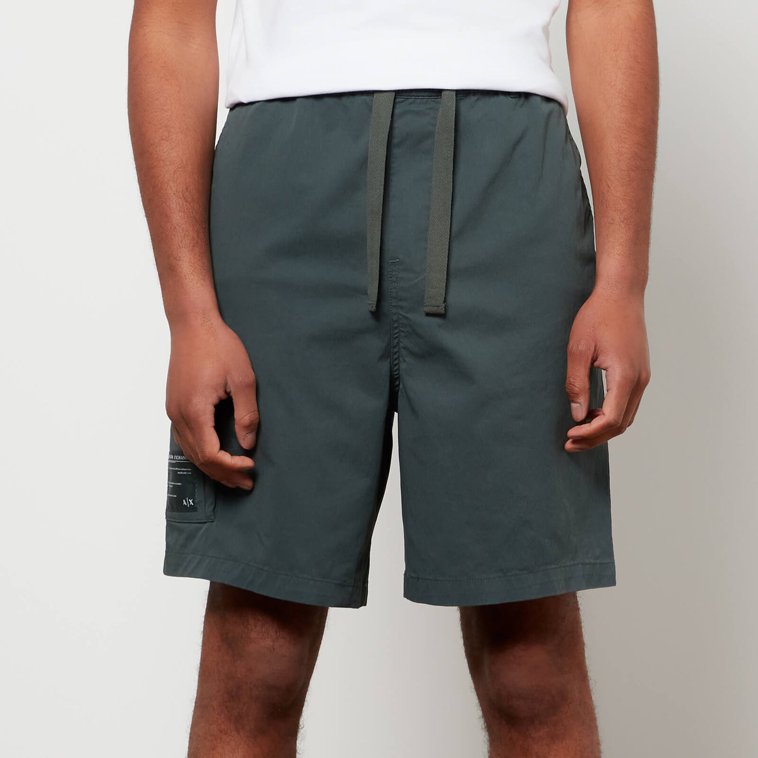 Armani Exchange Men's Stretch Cotton Twill Shorts - Urban Chic - W30