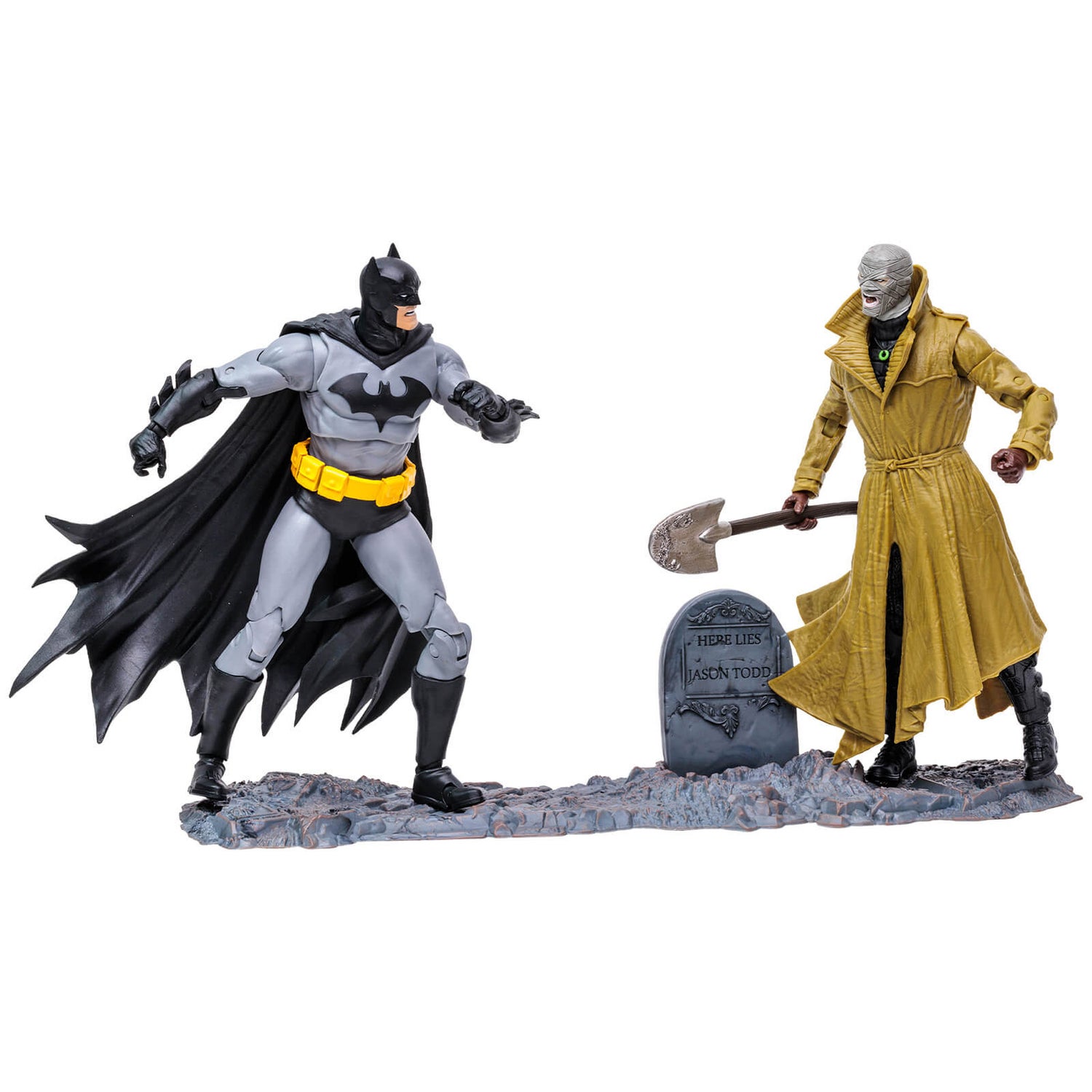 McFarlane Toys DC Collector 7 Inch Figure 2-Pack - Batman Vs. Hush (Variant)
