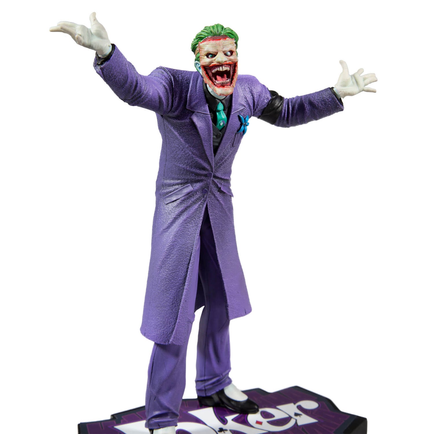 DC Direct The Joker: Purple Craze Statue - The Joker by Greg Capullo