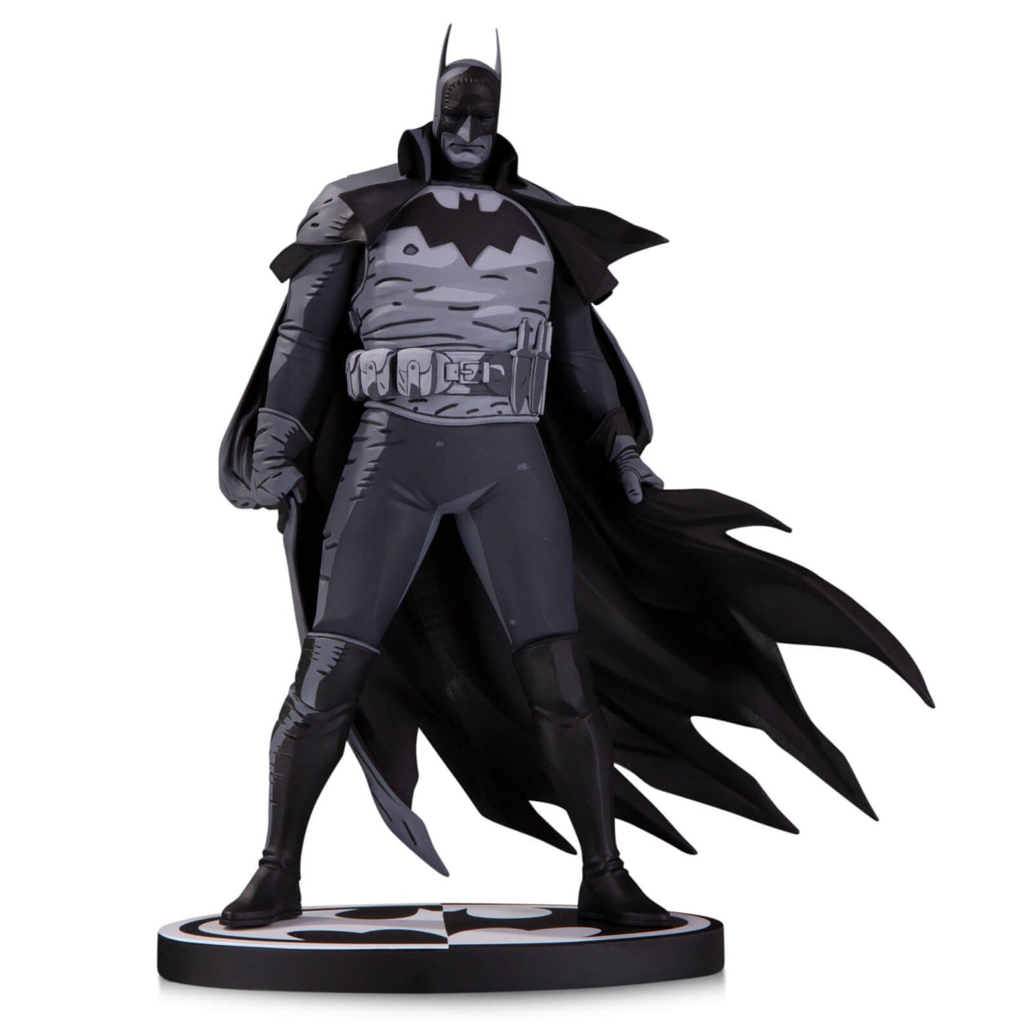 DC Direct Batman: Black & White Statue - Batman by Mike Mignola