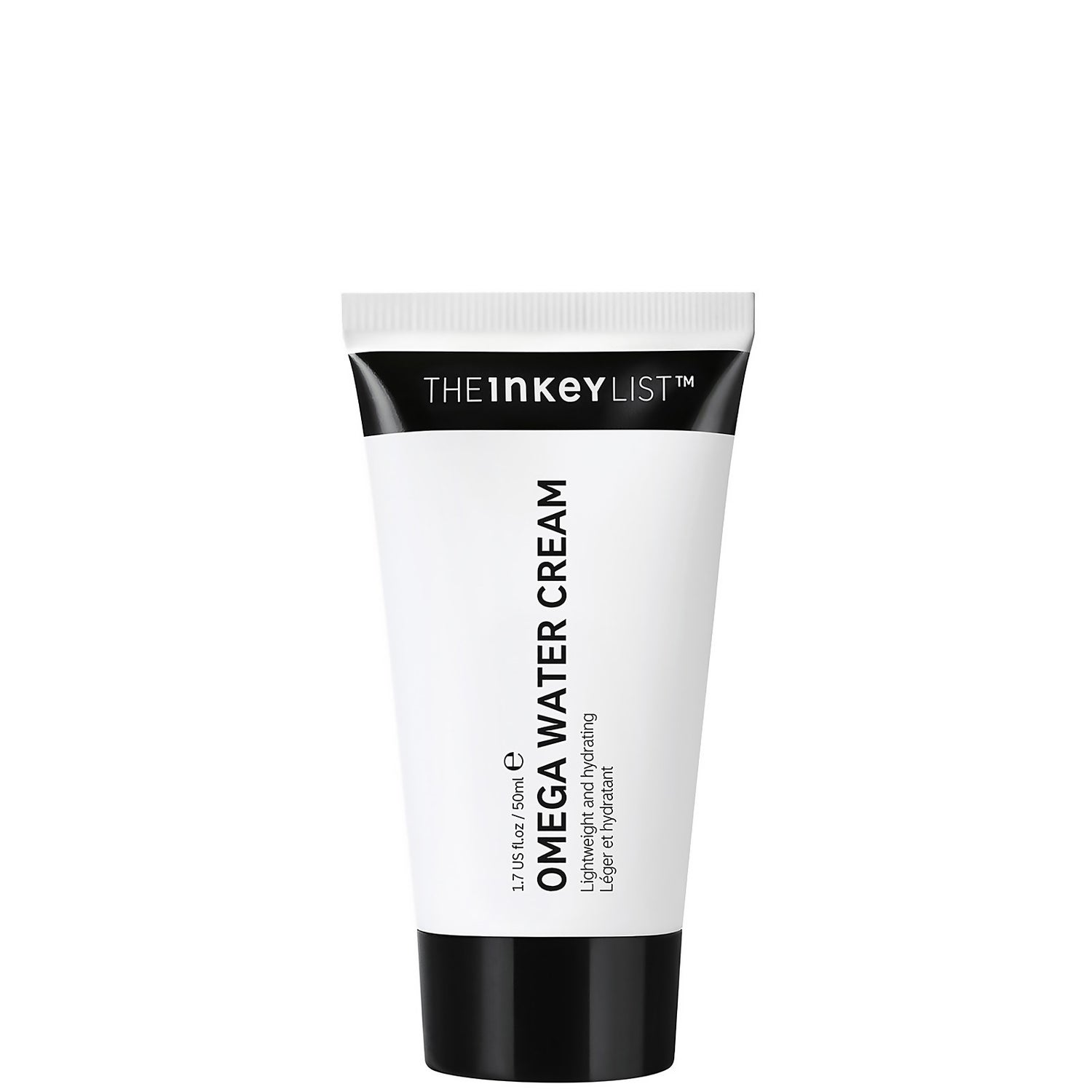 The INKEY List Omega Water Cream Moisturiser preparat nawilżający 50 ml