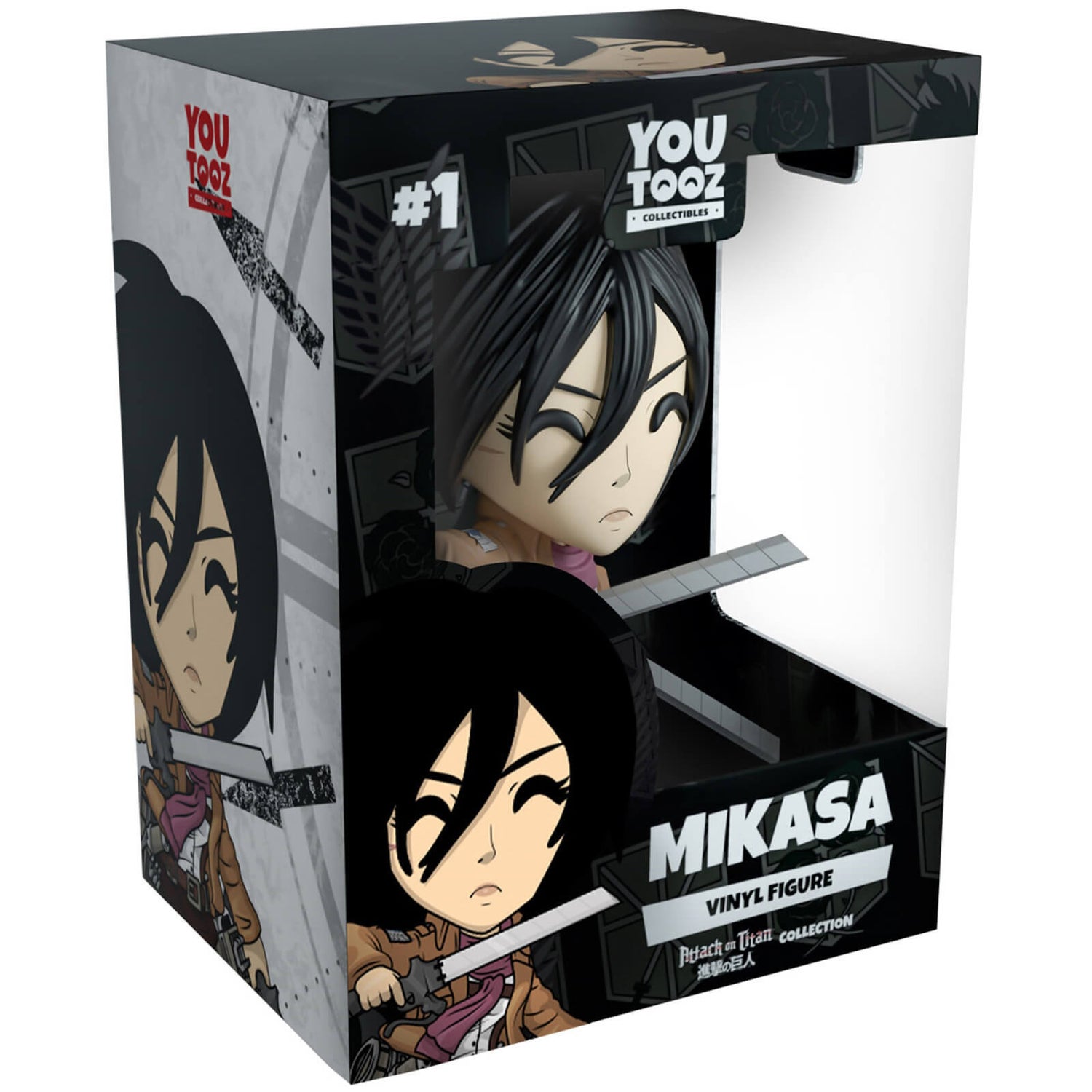 Youtooz Attack On Titan 5" Vinyl Collectible Figure - Mikasa