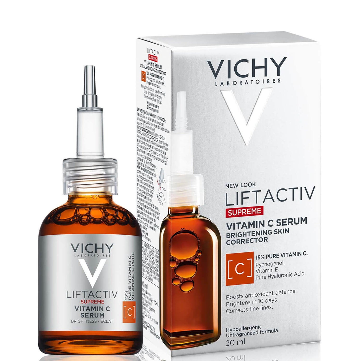 VICHY Liftactiv Supreme 15% Pure Vitamin C Brightening Serum 20ml