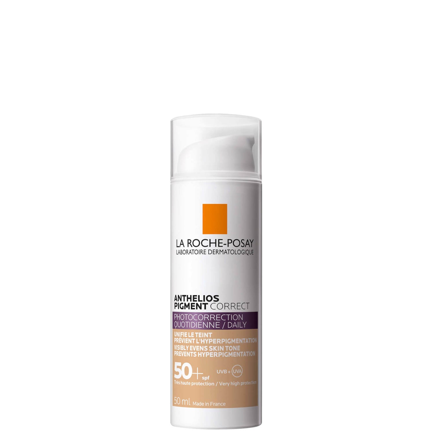 La Roche-Posay Anthelios Pigment Correct Sun Cream SPF50 50ml