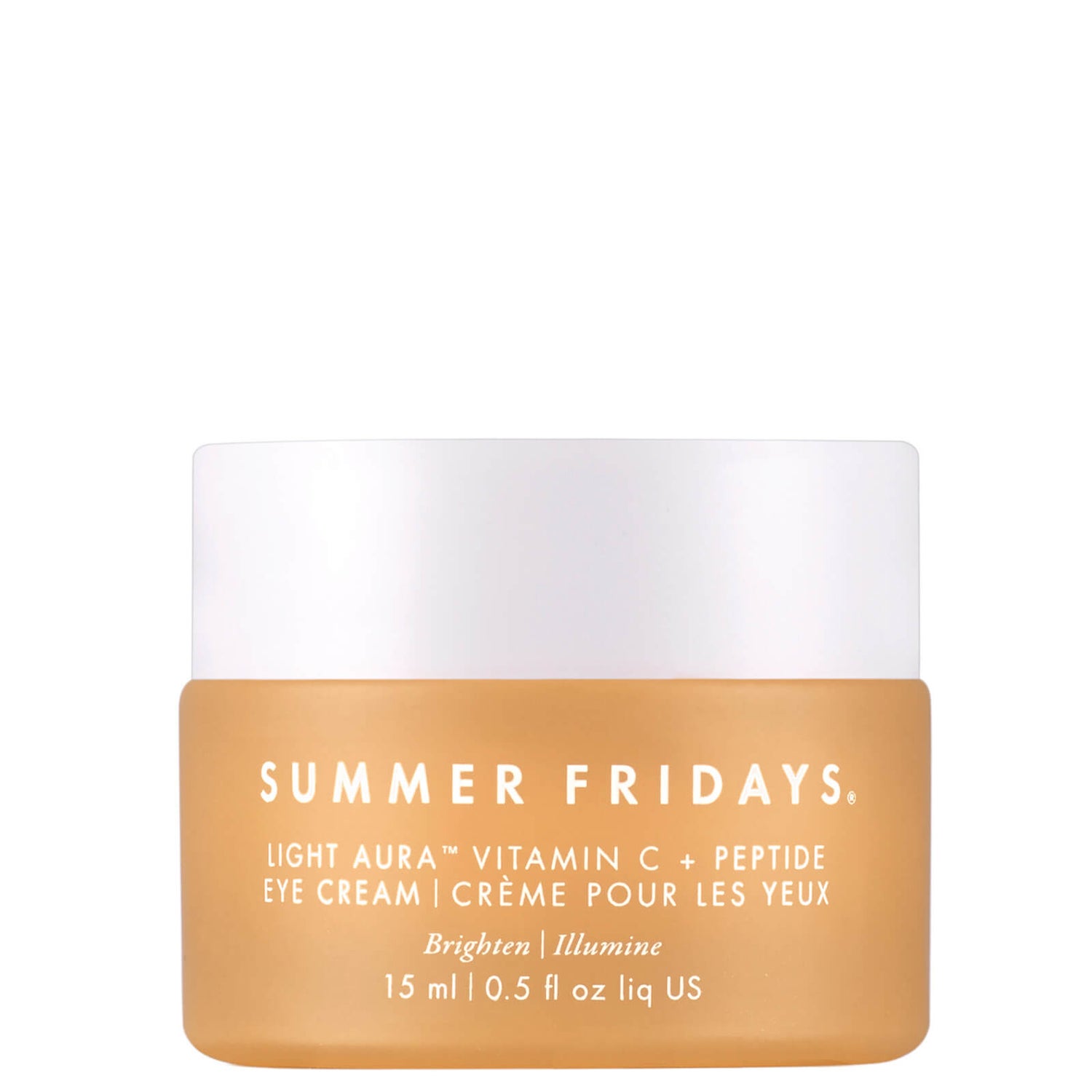 Summer Fridays Light Aura Vitamin C + Peptide Eye Cream 15ml