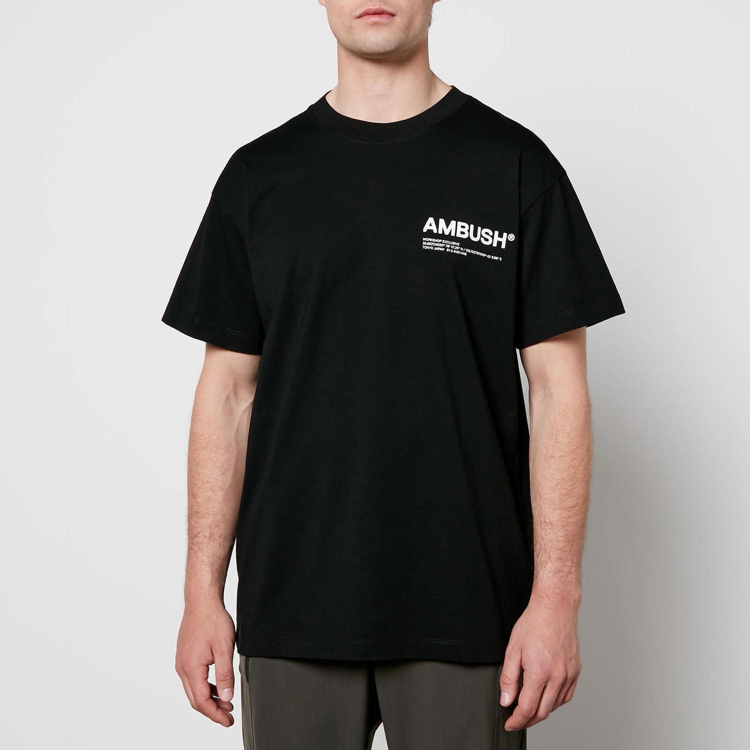 AMBUSH Men's Jersey Workshop T-Shirt - Black - S