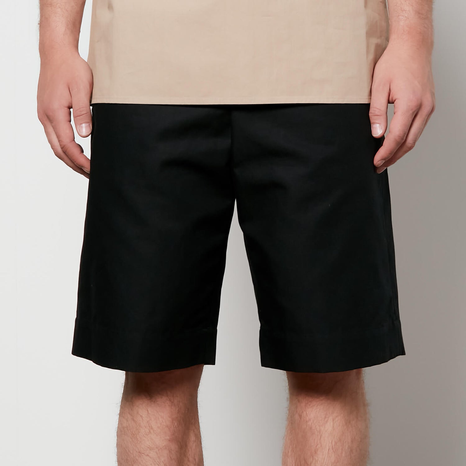 AMBUSH Men's Worker Shorts - Black - S