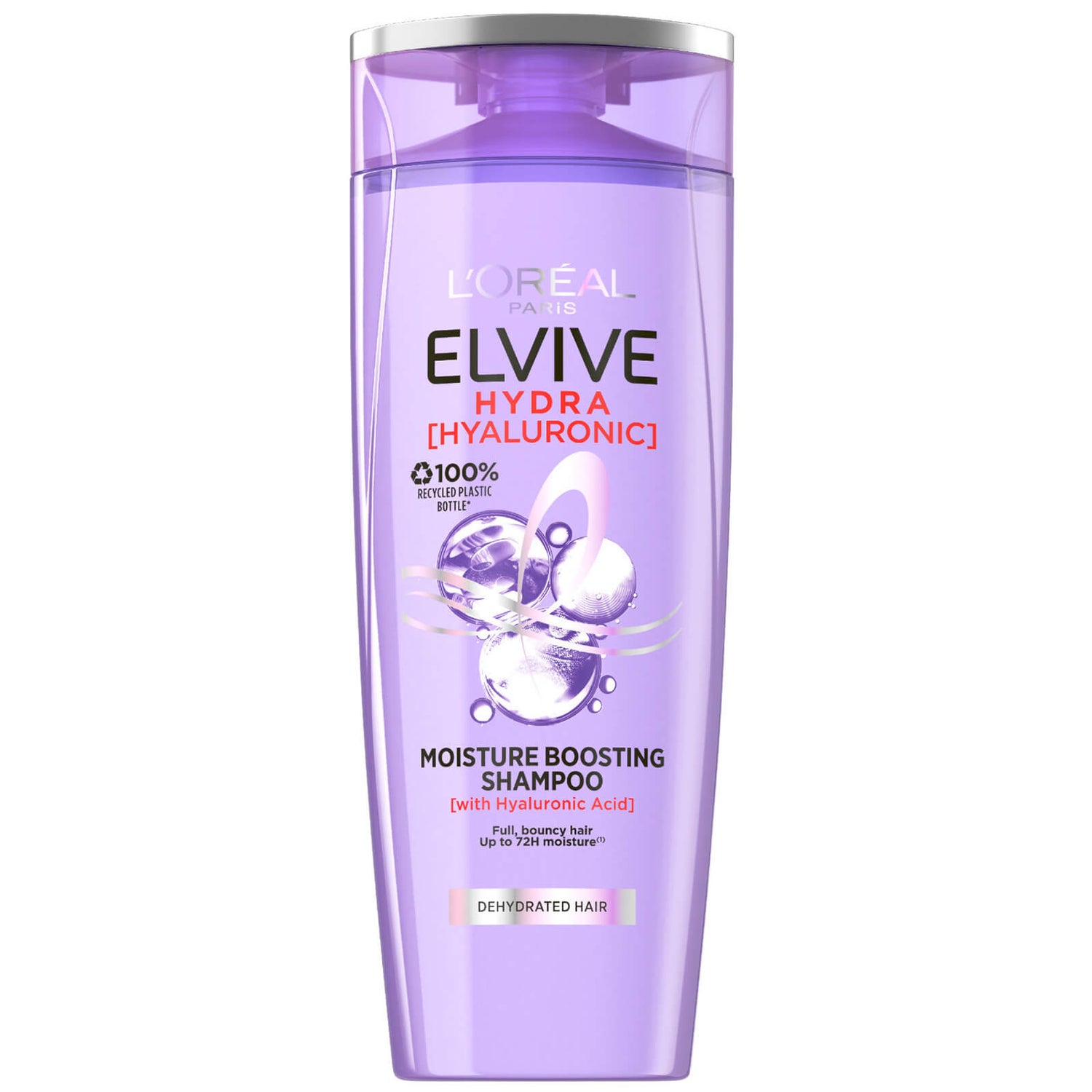 L'Oreal Elvive Hydra Hyaluronic Acid Shampoo (Various Sizes)