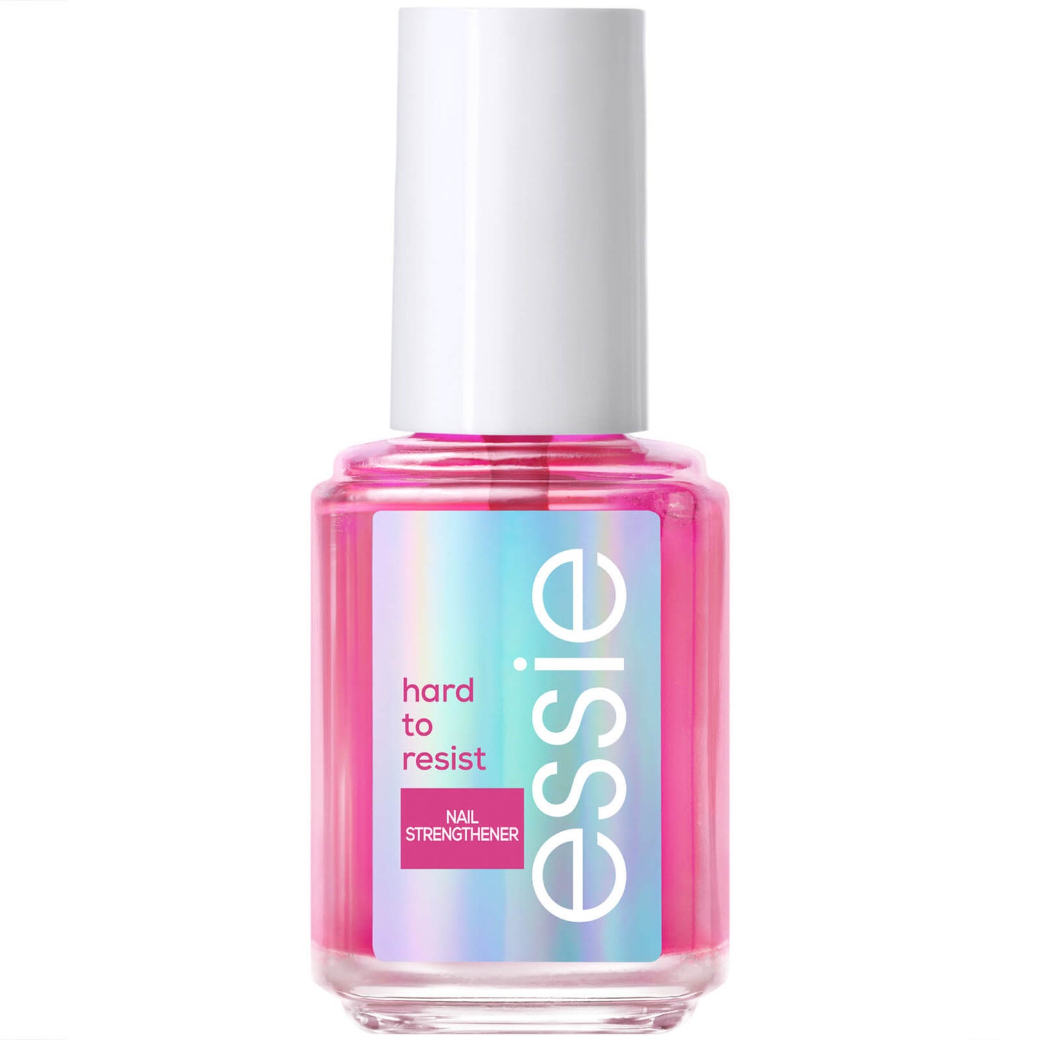 essie Nail Care Hard to Resist Nail Strengthener - Pink Tint 13.5ml