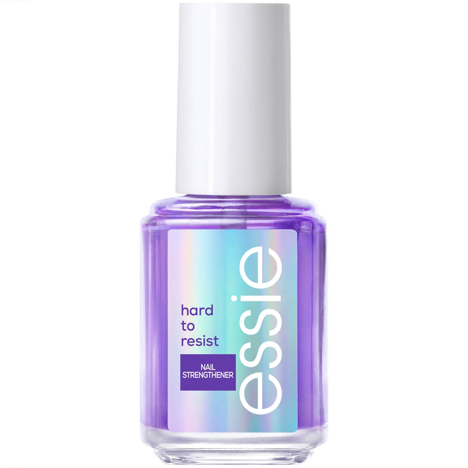 essie Nail Care Hard To Resist Nail Strengthener - Purple Tint 13.5ml