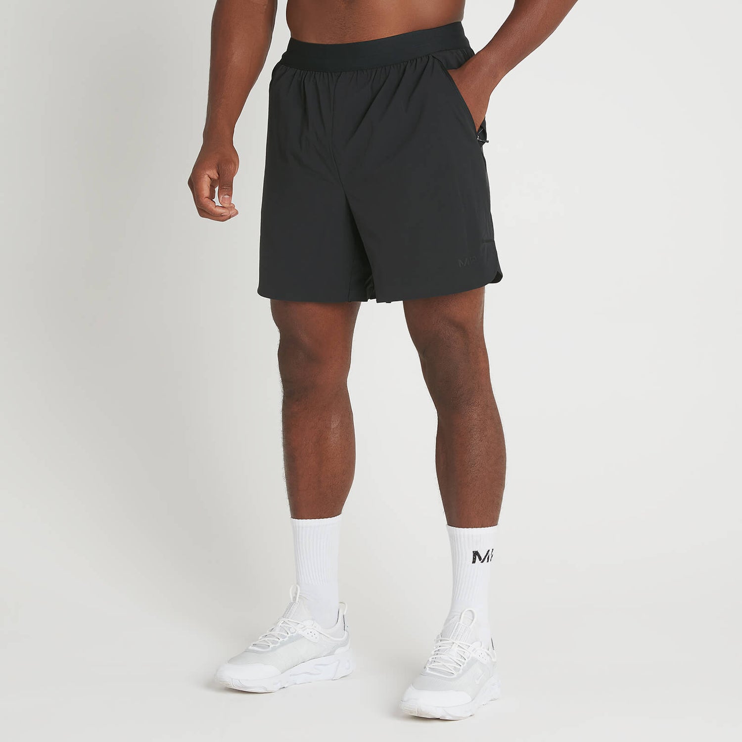 MP Men's Tempo Ultra 7" Shorts - Black - XXS
