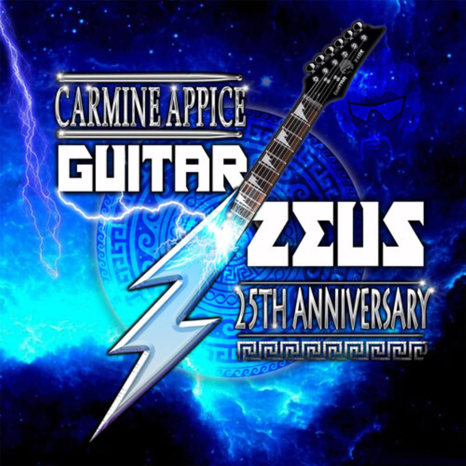Carmine Appice - Guitar Zeus 25th Anniversary Vinyl Box Set Box Set (Includes 3xCD)