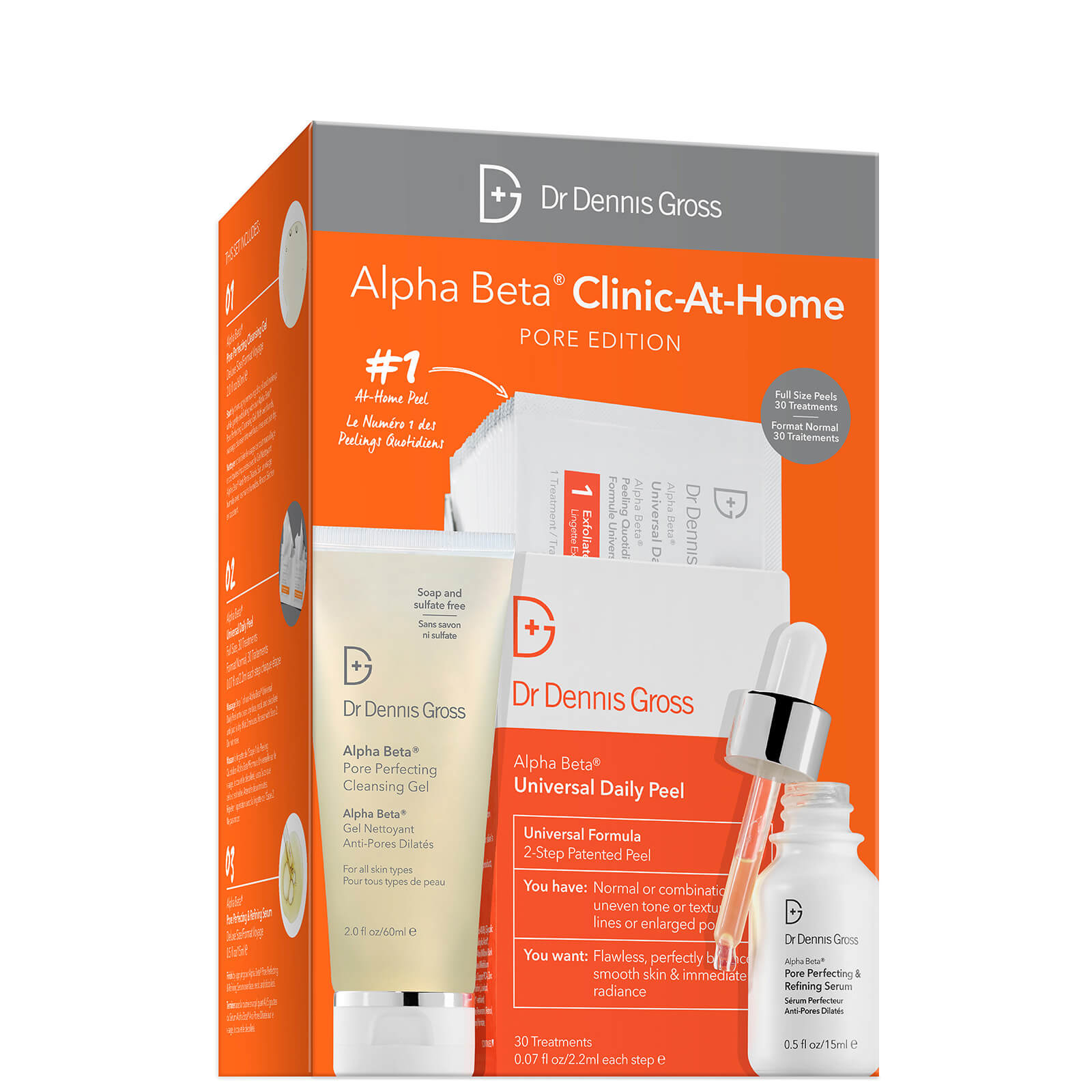 Dr Dennis Gross Skincare Alpha Beta Clinic At Home Pore Edition Cult Beauty