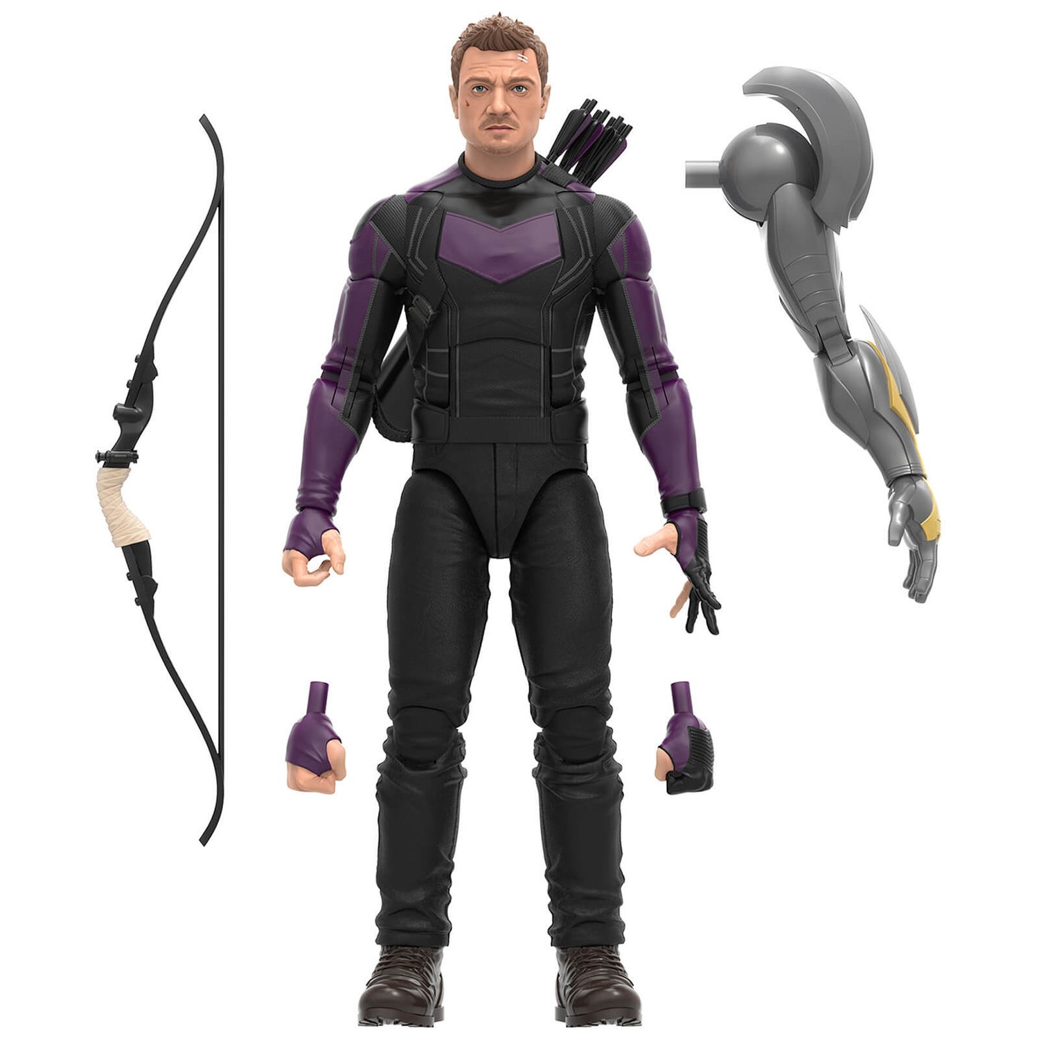 Hasbro Marvel Legends Series Disney Plus Marvel’s Hawkeye 6 Inch Action Figure