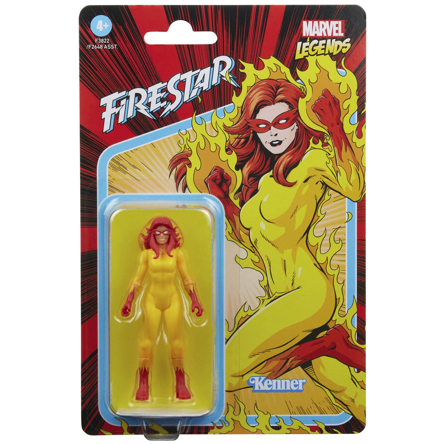 Hasbro Marvel Legends Retro 375 Marvel’s Firestar Action Figure