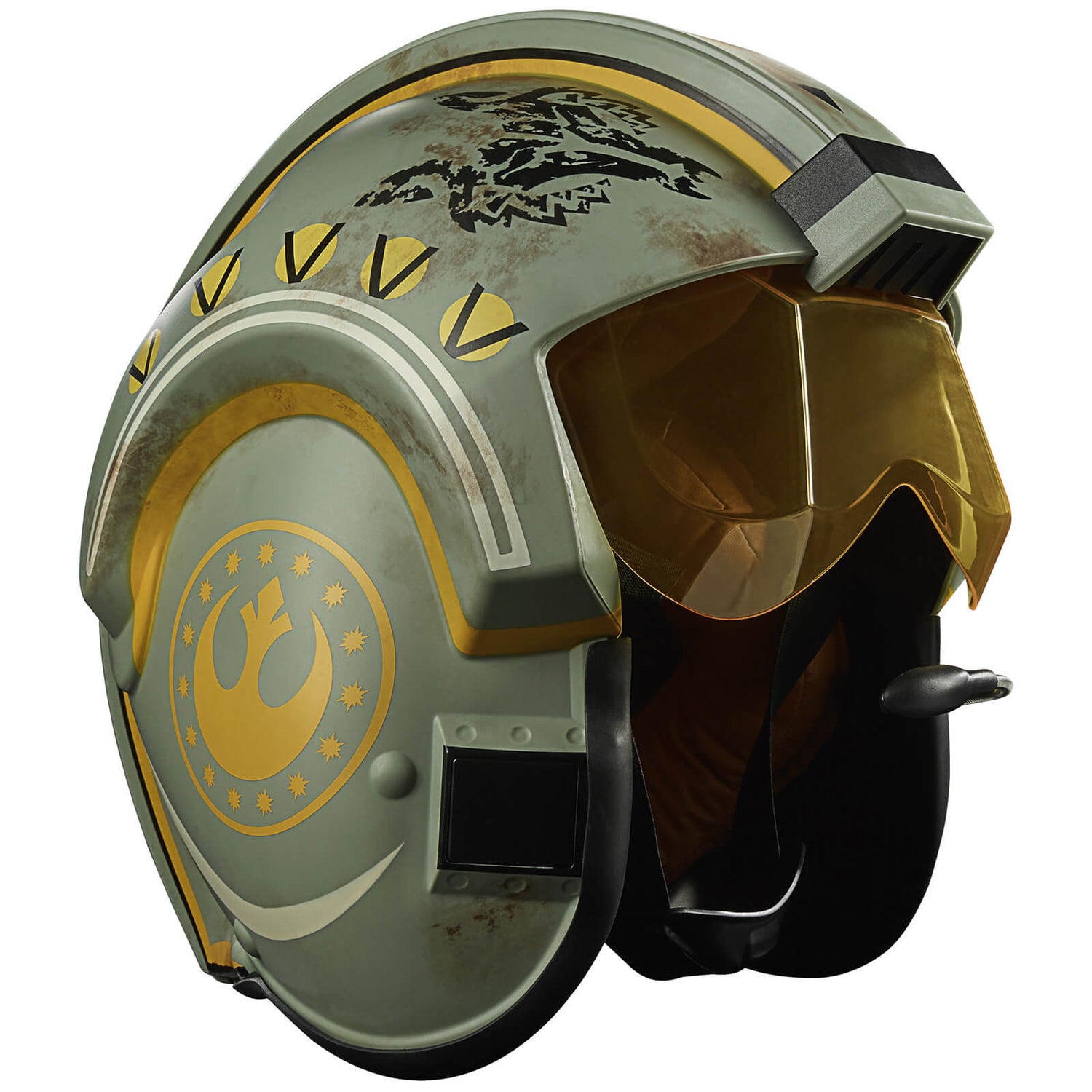 Hasbro Star Wars The Black Series Trapper Wolf Electronic Helmet Roleplay