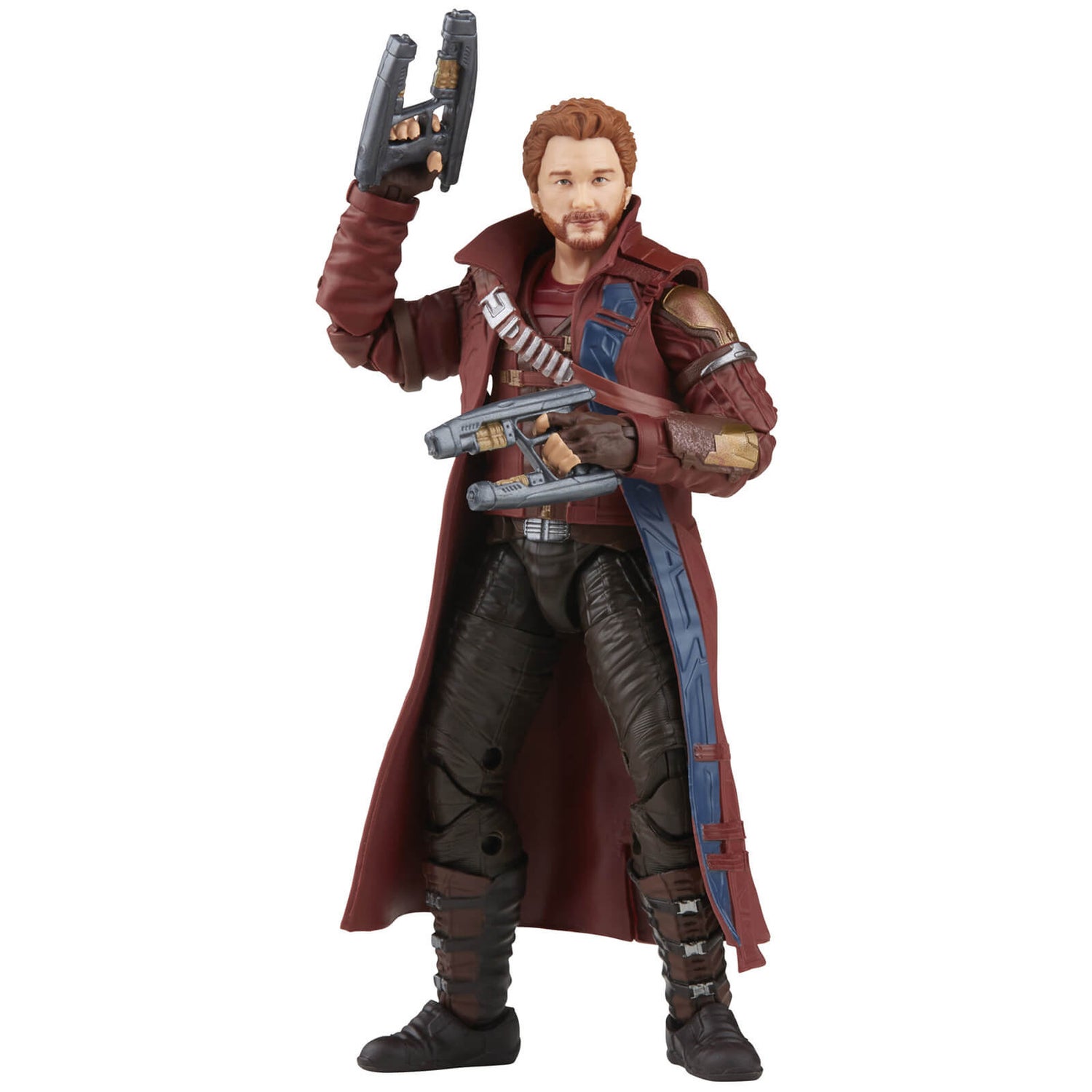 Marvel Guardians of the Galaxy Legends Series STAR-LORD 6 Action