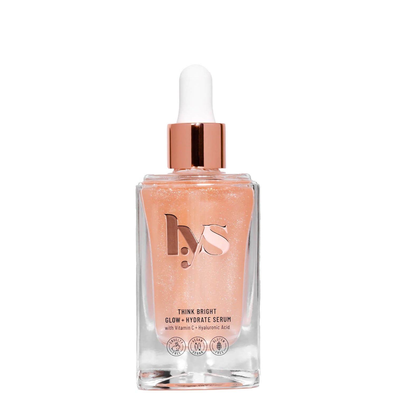 LYS Beauty Think Bright Glow and Hydrate Serum 30ml