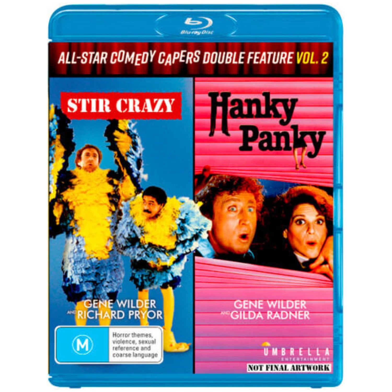 Stir Crazy / Hanky Panky (US Import)