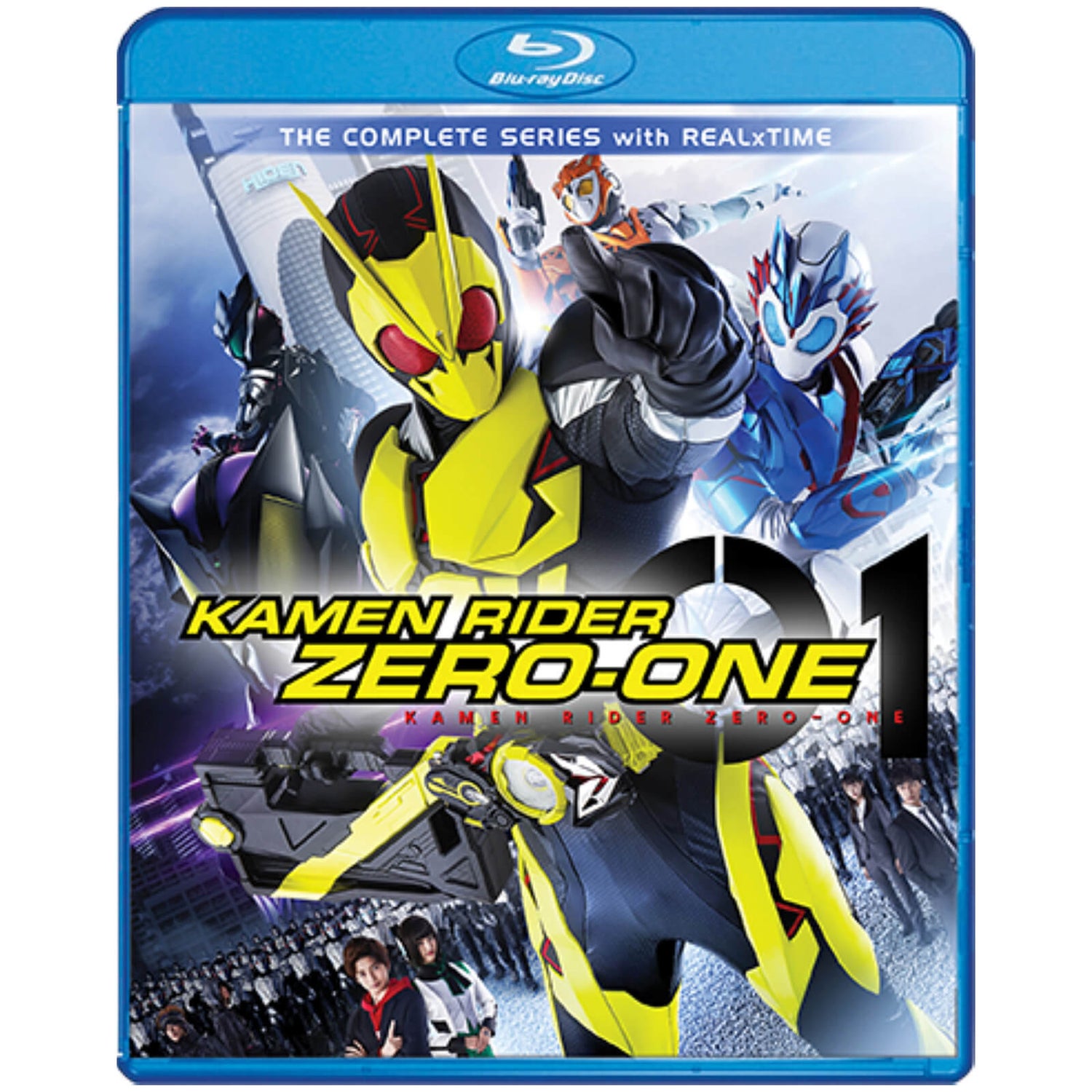 Kamen Rider Zero-One: The Complete Series With RealXTime (US Import)