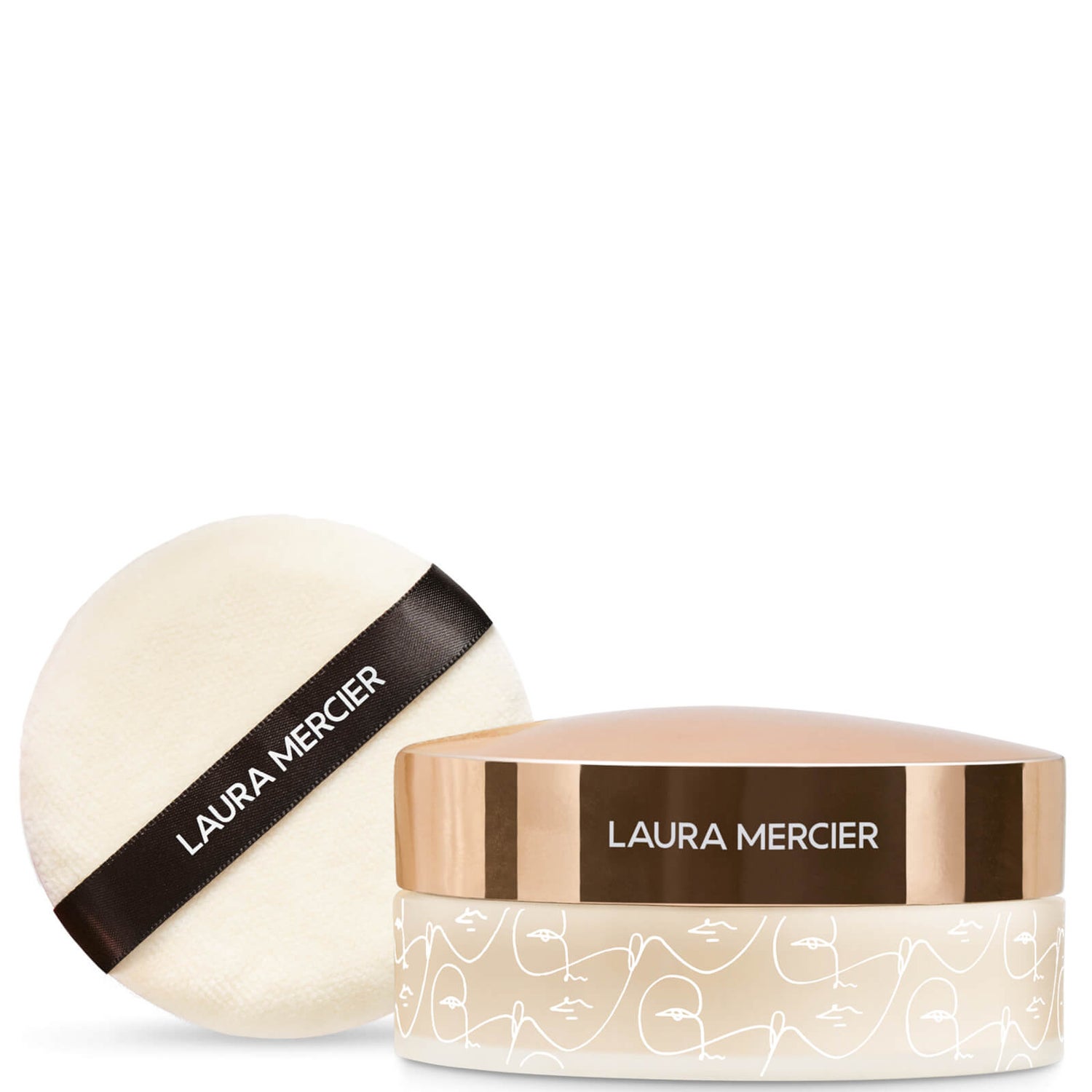 Laura Mercier Translucent Loose Setting Powder Jumbo - Anniversary Edition 49g (Various Shades) (worth £57.00)