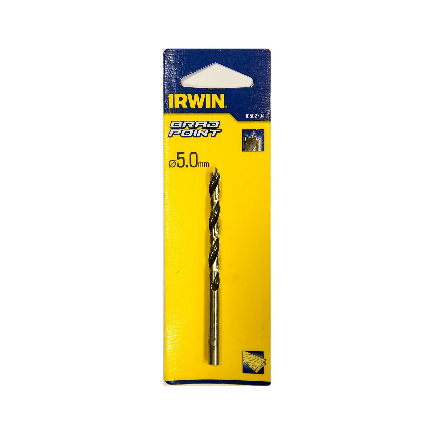 IRWIN Brad Point Drill Bit 5mm (10502794)