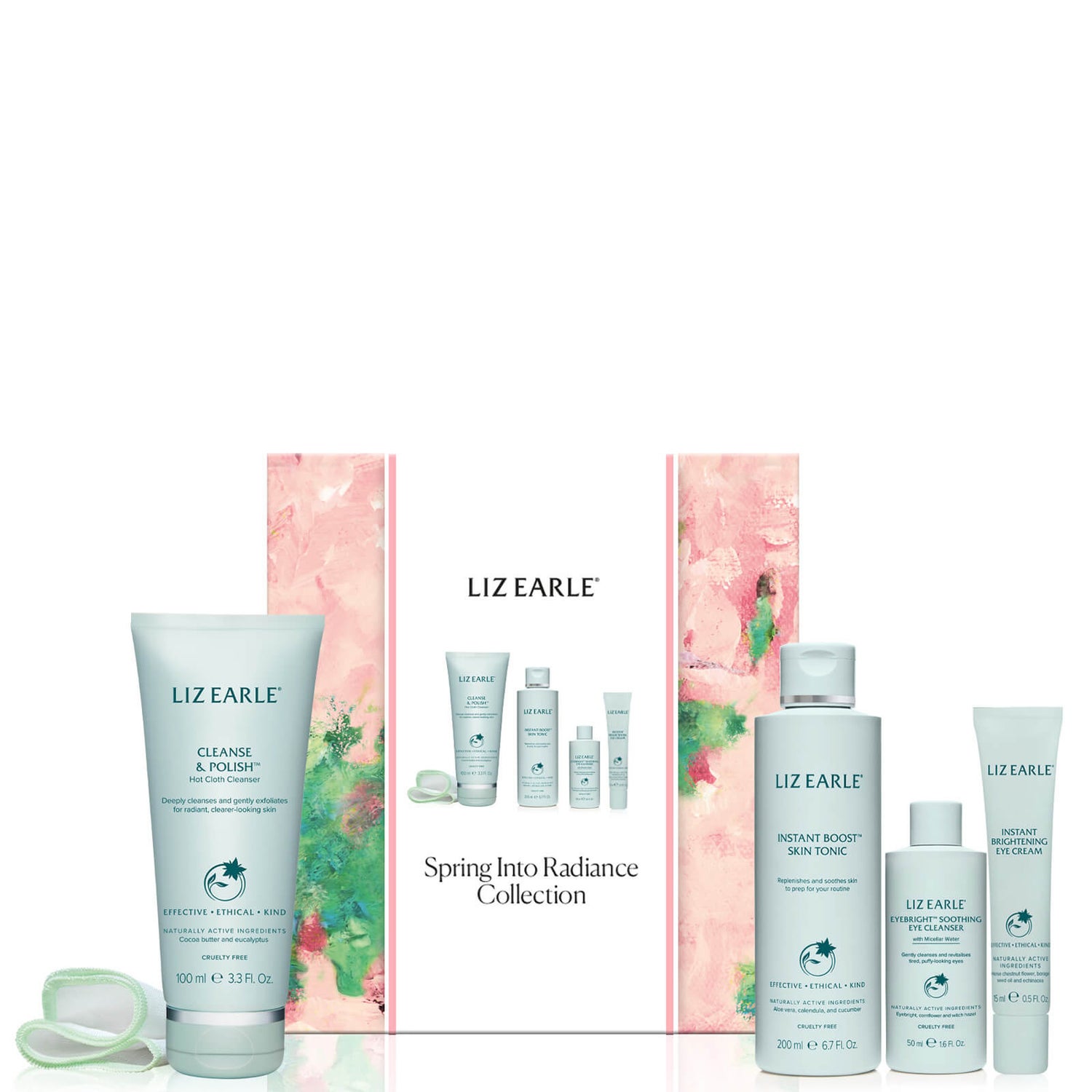 Liz Earle Spring Into Radiance Collection 365ml (Worth £60.00)