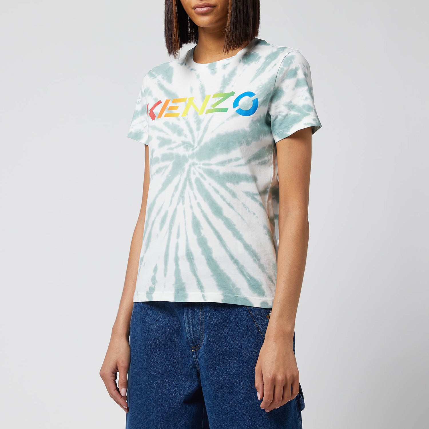 KENZO Women's Kenzo Logo Classic T-Shirt - Mint - XS