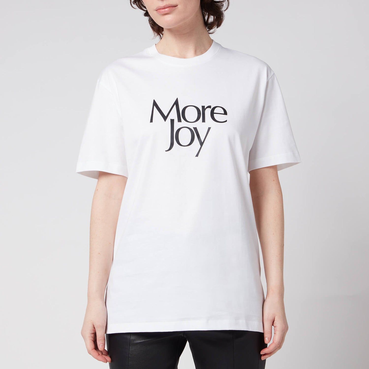 More Joy Women's More Joy Classic T-Shirt - White - XS