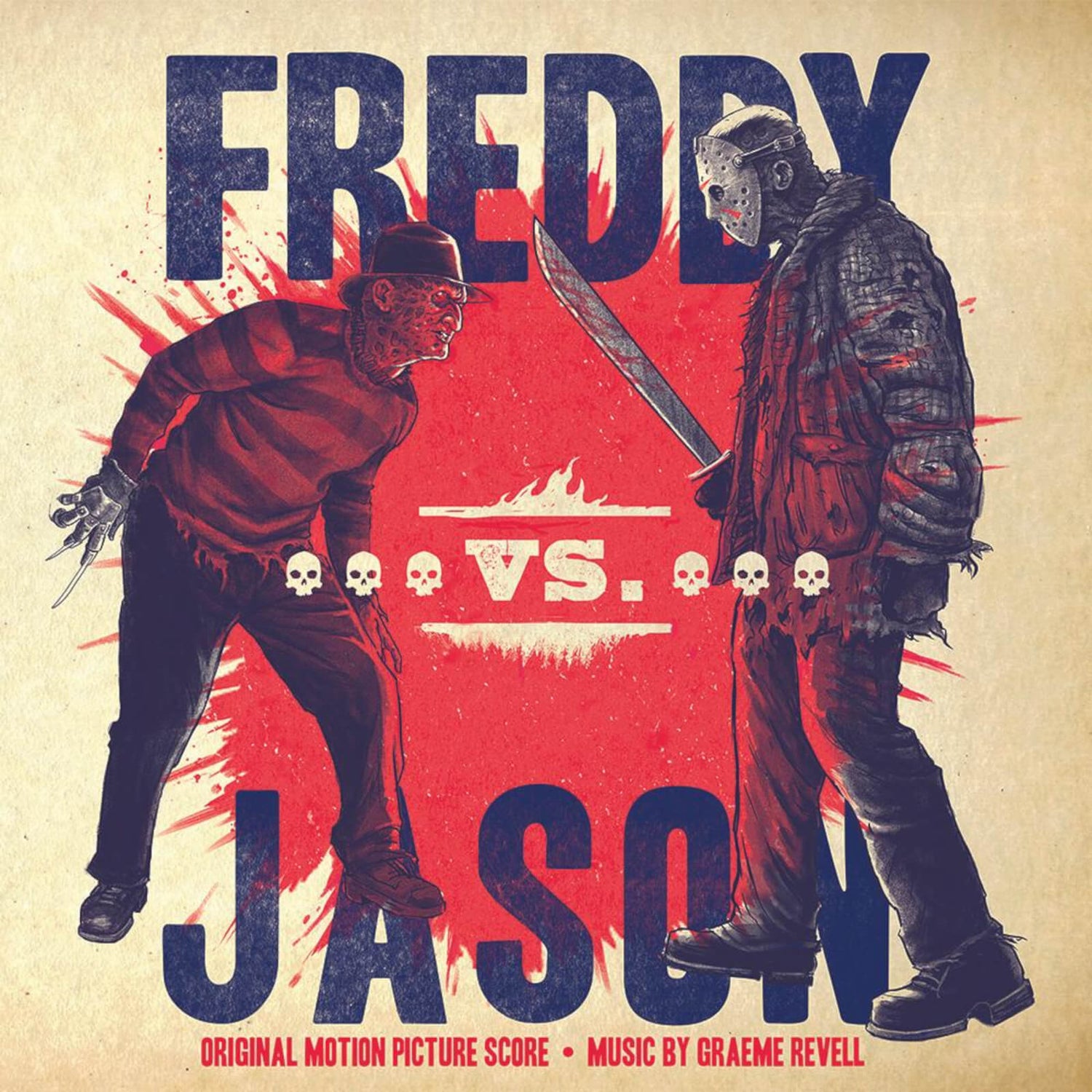 Death Waltz - Freddy Vs Jason Original Motion Picture Score Vinyl