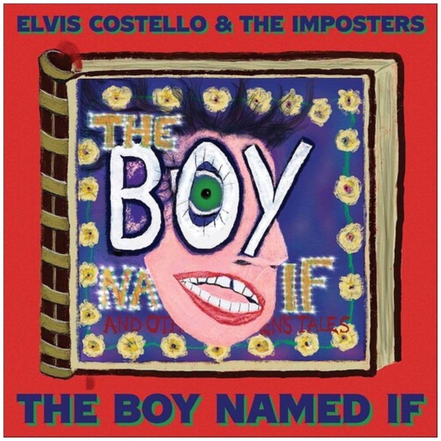 Elvis Costello & The Imposters - The Boy Named If Vinyl