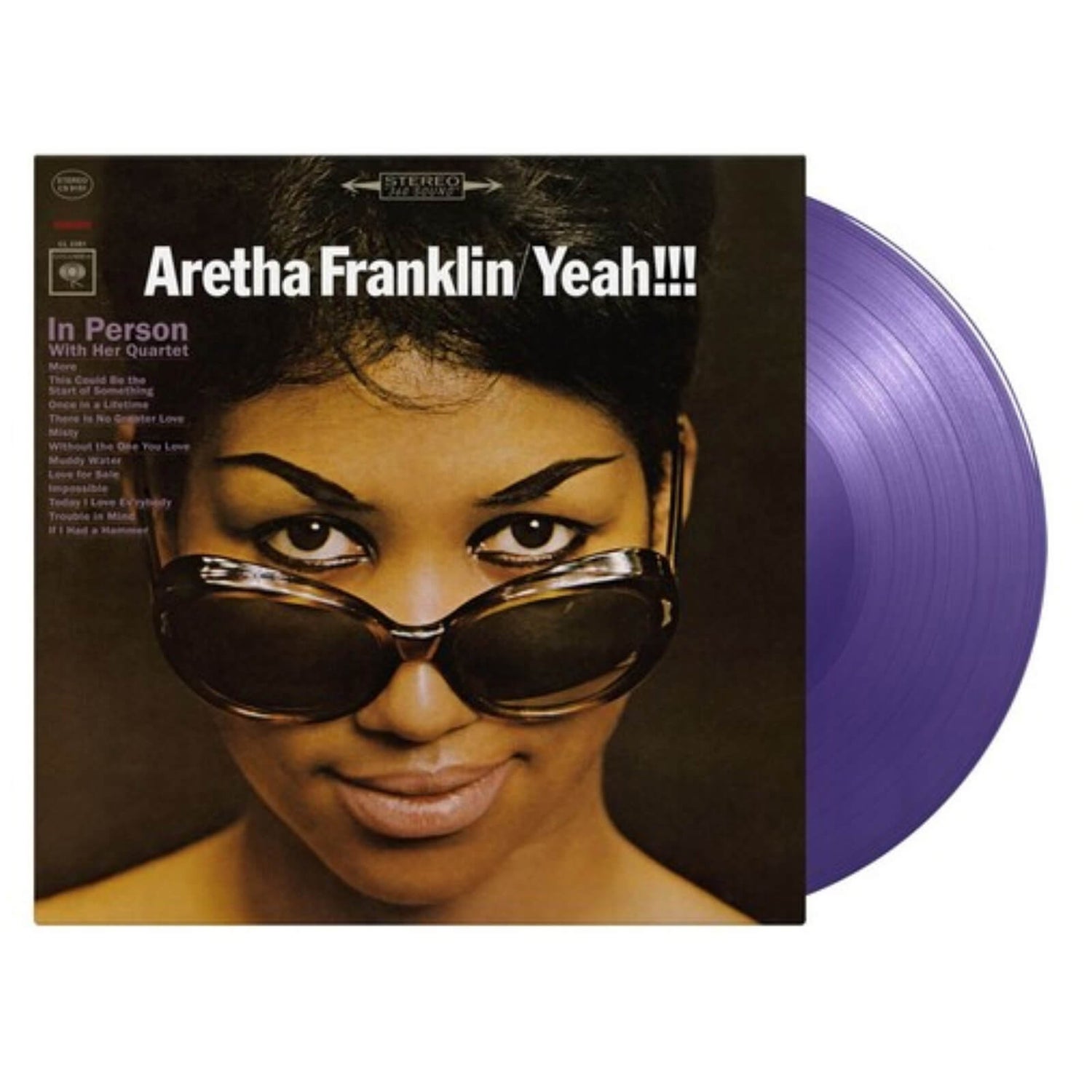 Aretha Franklin - Yeah 180g Vinyl (Purple)