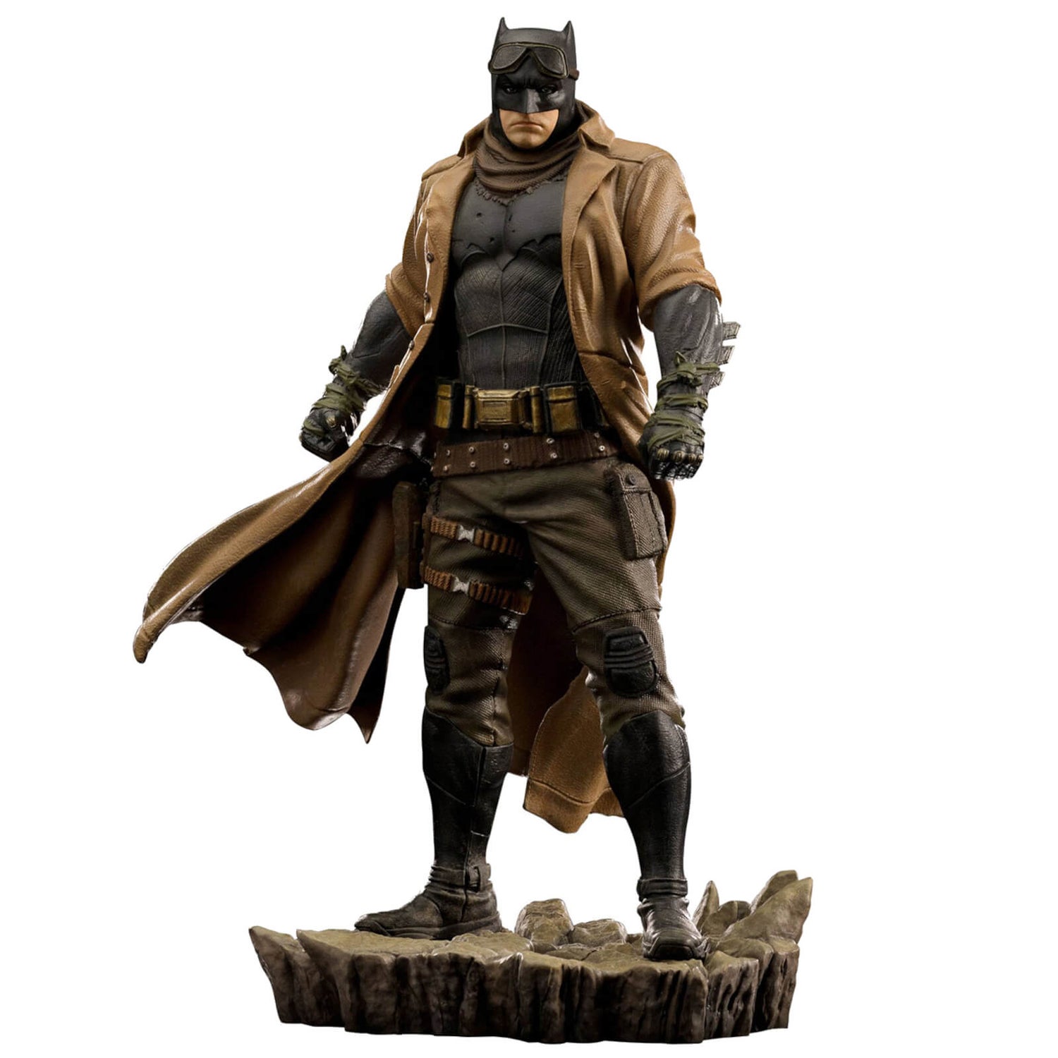 Iron Studios DC Comics Zack Snyder's Justice League Art Scale Statue 1/10  Knightmare Batman 22 cm Merchandise - Zavvi US