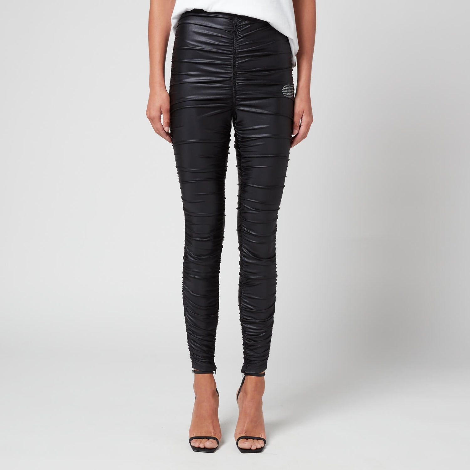 Ruched High Waisted Leggings 