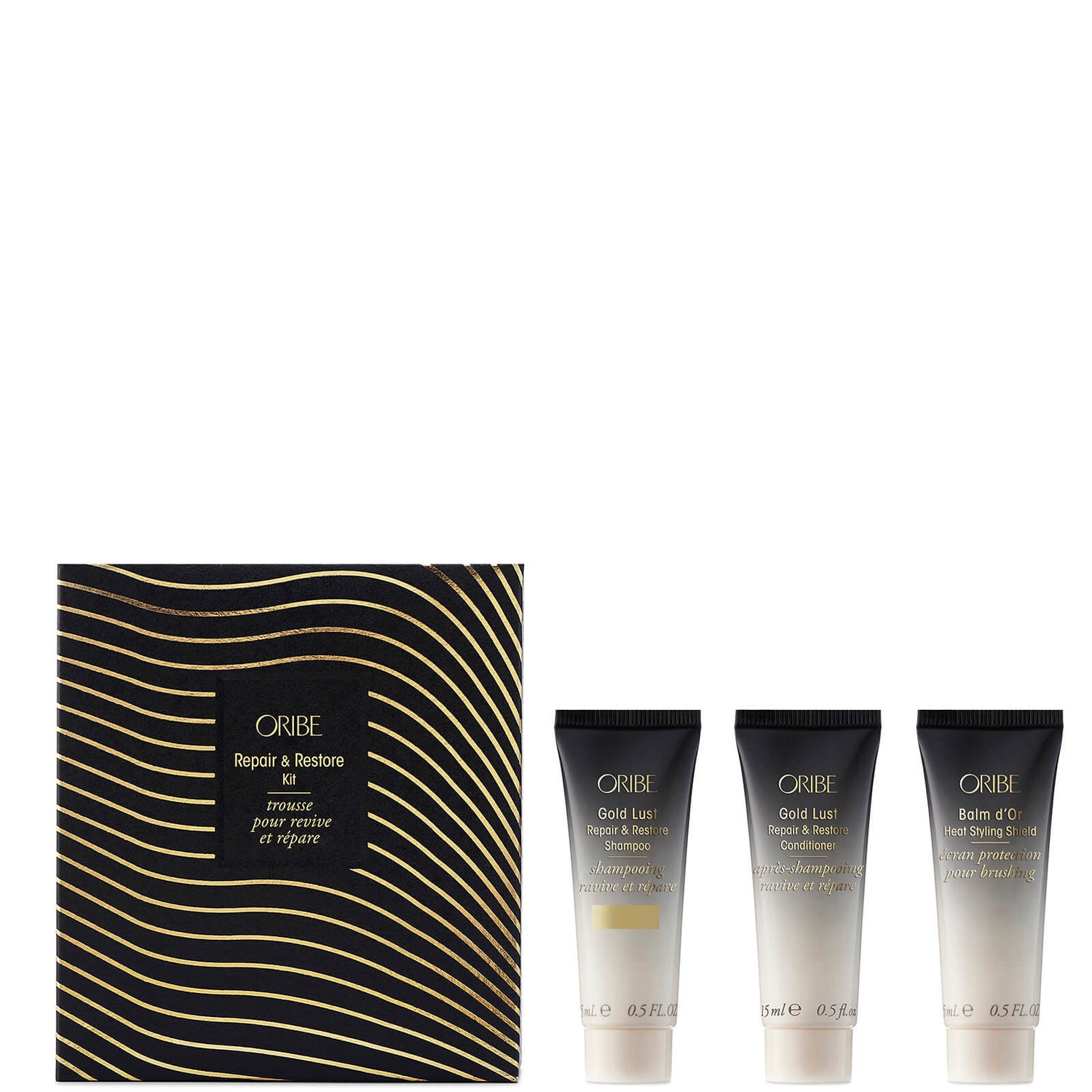 Oribe Gold Lust Repair and Restore Shampoo Deluxe 15ml (Worth $10.00)