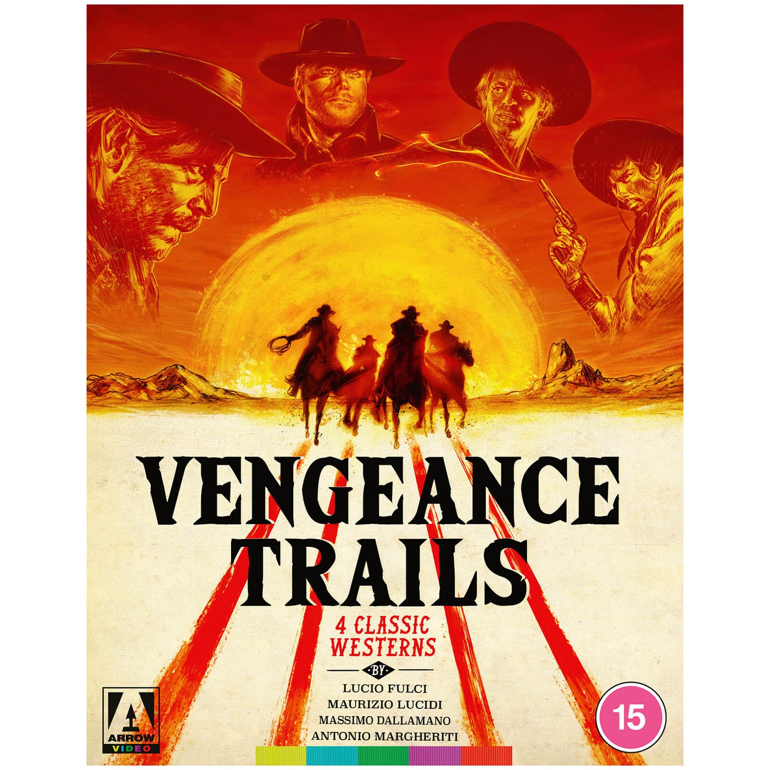 Vengeance Trails | 4 Classic Westerns | Blu-ray